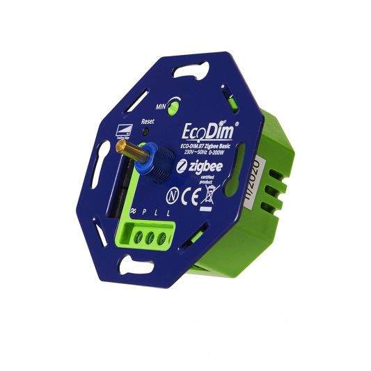 Zigbee led dimmer van EcoDim - Basic - 0-200W fase afsnijding