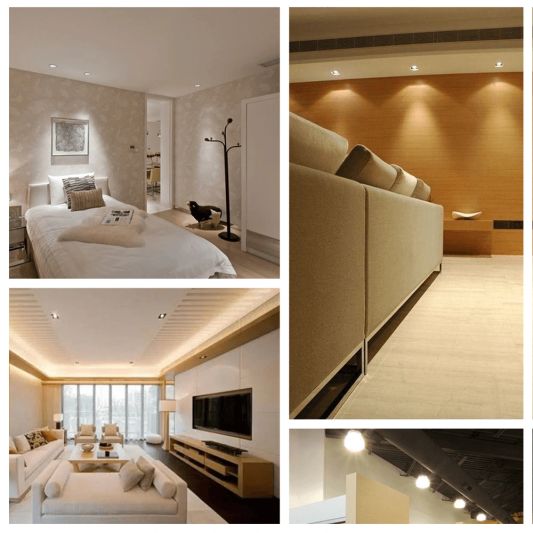 Zigbee LED downlight RGBWW - 12 Watt