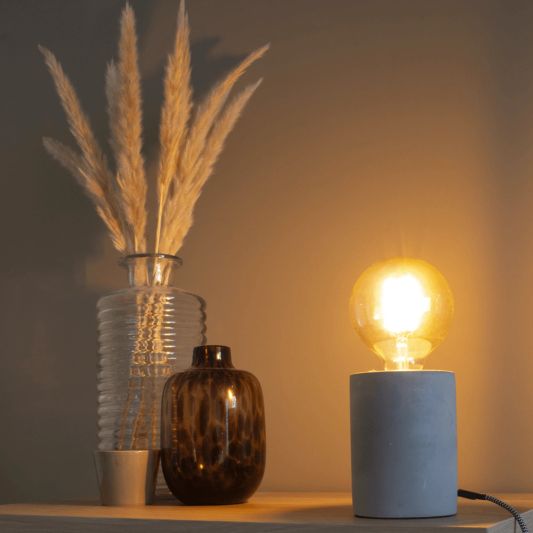 Zigbee LED filament lamp Dual White 7W E27 fitting amberkleurig - Voordeelset van 3