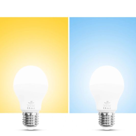 Zigbee LED lamp RGBWW 9W E27 fitting - voordeelset 3 stuks