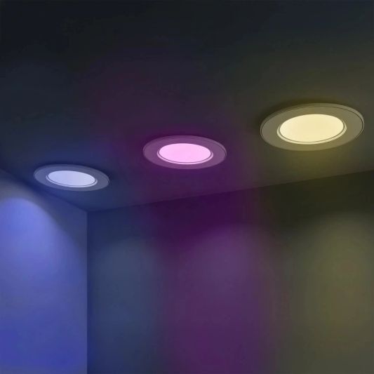 Zigbee LED spot RGBWW GU10 fitting - 5 Watt - Voordeelset van 10