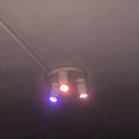 Zigbee LED spot RGBWW GU10 fitting - 5 Watt - Voordeelset van 3