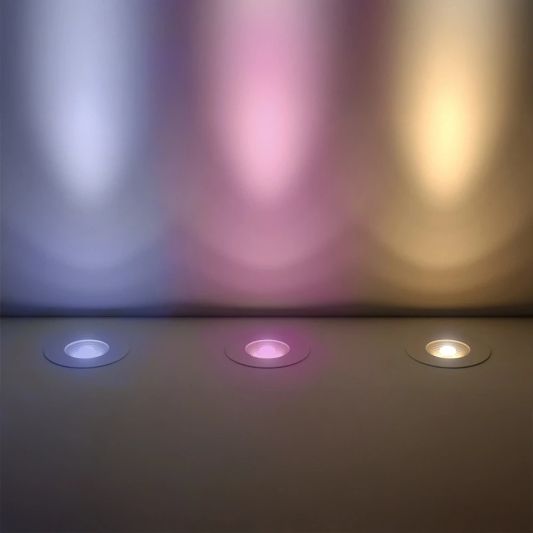 Zigbee LED spot RGBWW GU10 fitting - 5 Watt - Voordeelset van 6