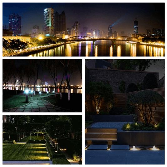 Zigbee Schijnwerper/ bouwlamp 10 Watt IP65