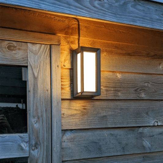 Zigbee wandlamp voor buiten 9W - Alle kleuren en wittinten - Recht