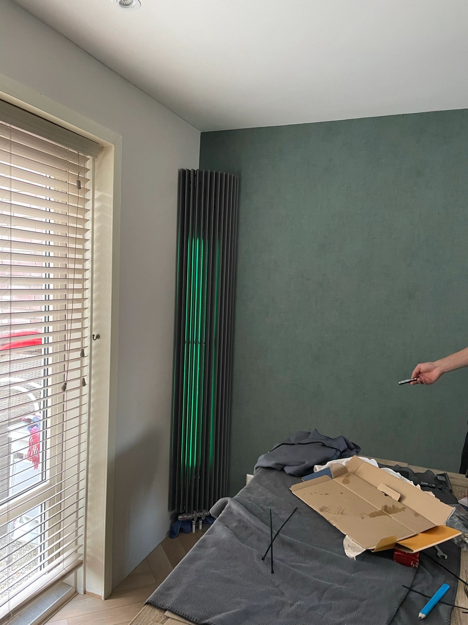 Tuya vloerlamp met dreamcolor ledstrip - Inclusief afstandsbediening