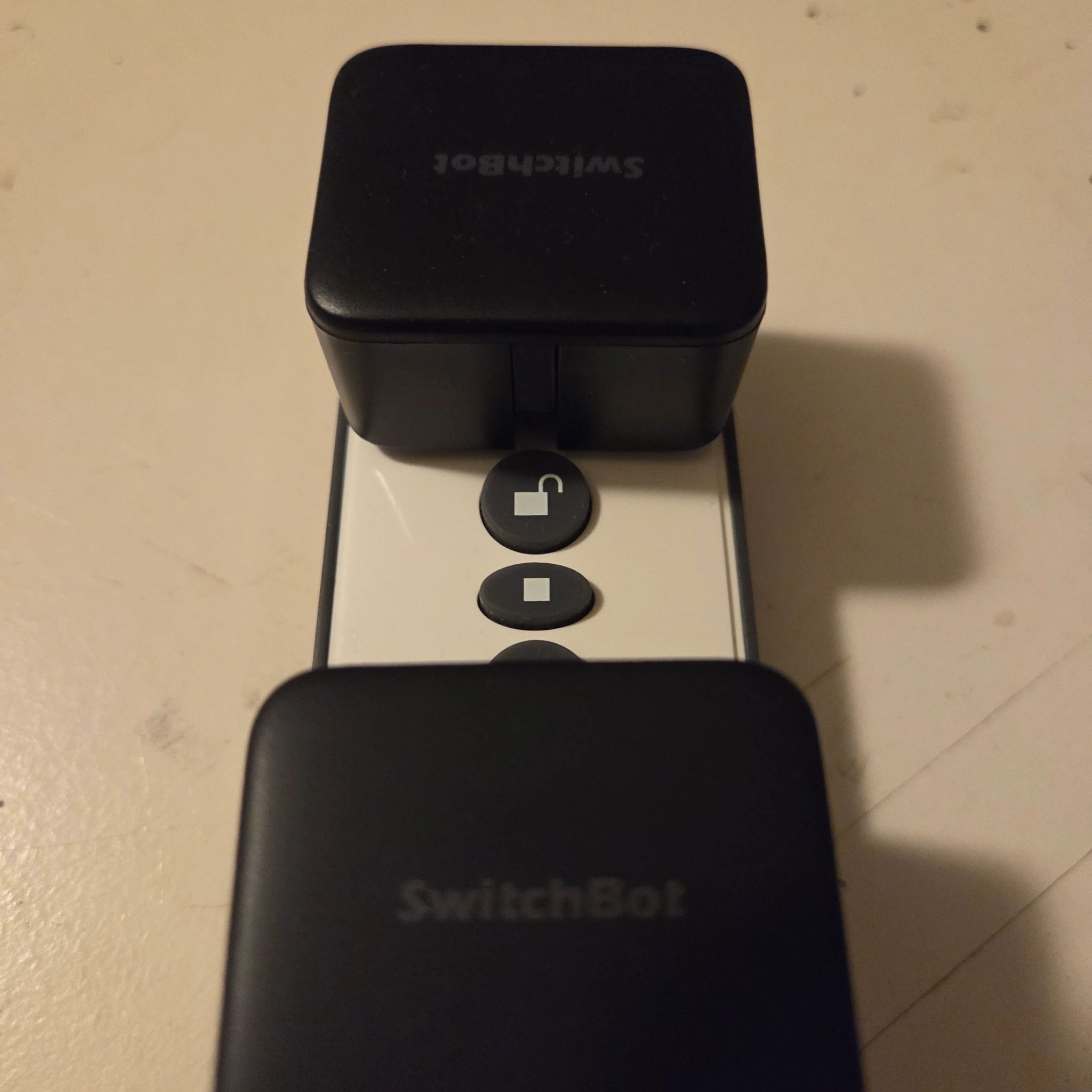 SwitchBot Bot zwart