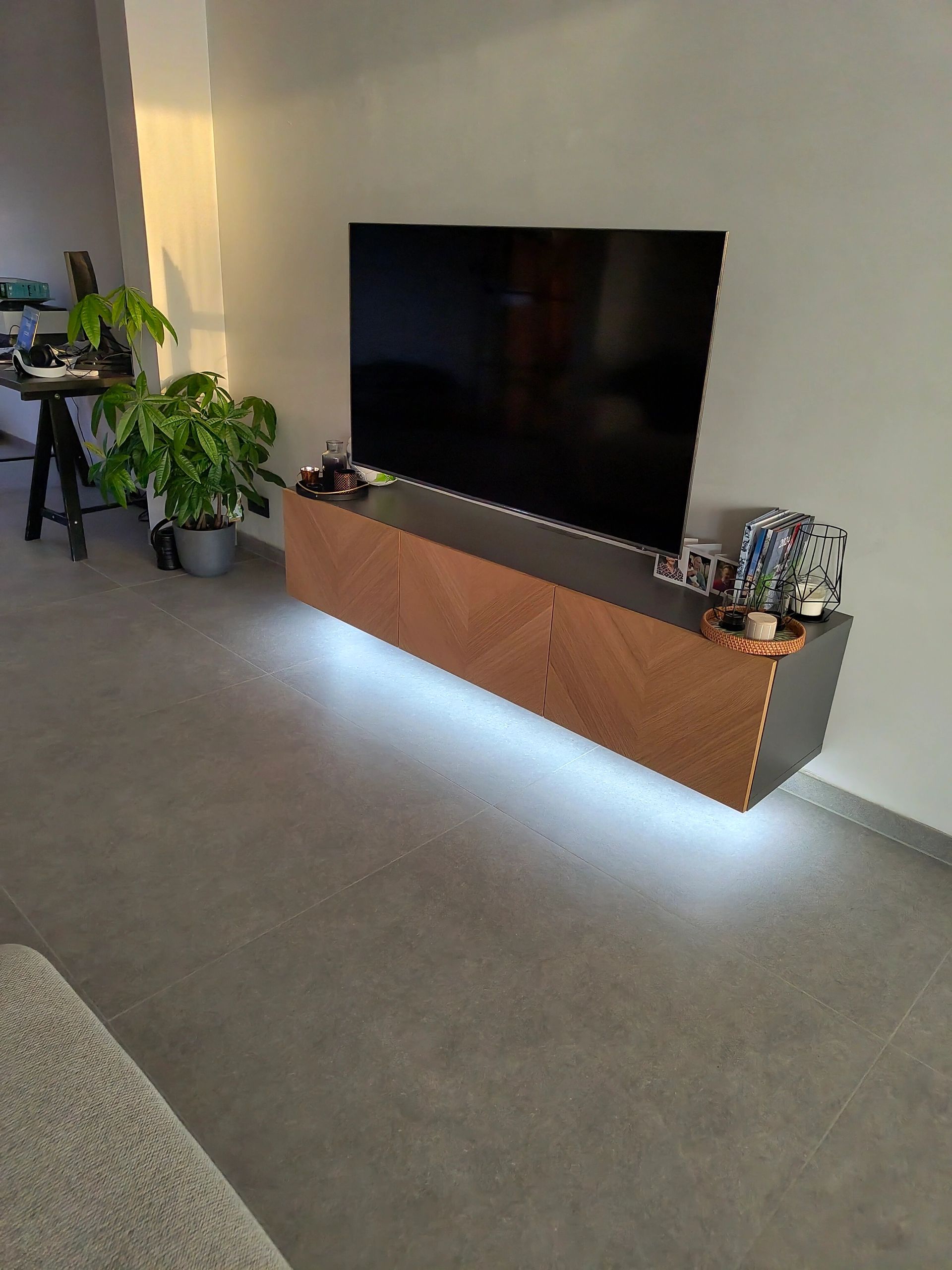 13 meter complete set RGBWW led strip met Zigbee controller