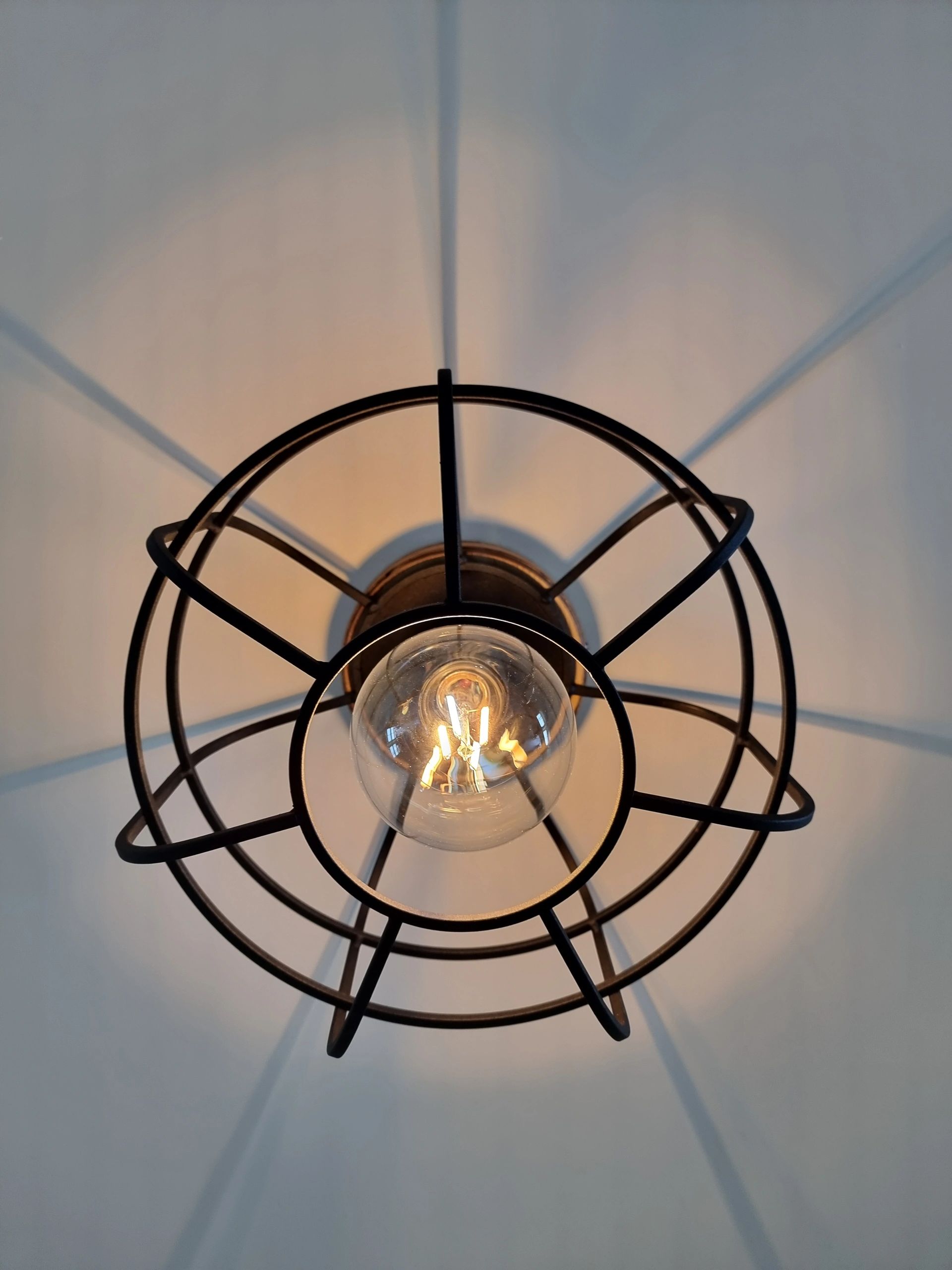 Slimme filament Zigbee LED lamp - Dual white 7W E27 fitting - G95 model