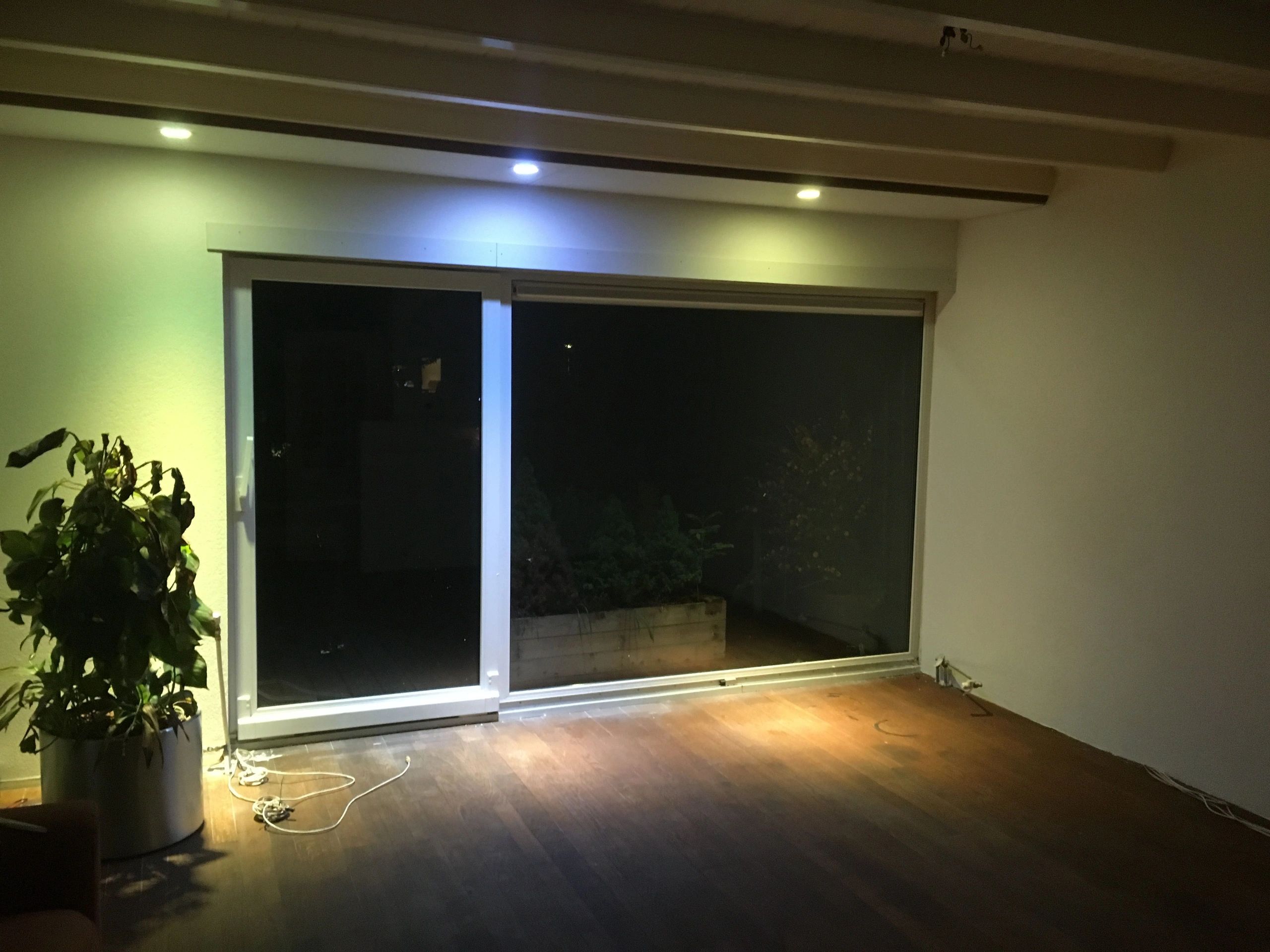 Milight RGBWW led inbouwspot downlight 9 Watt