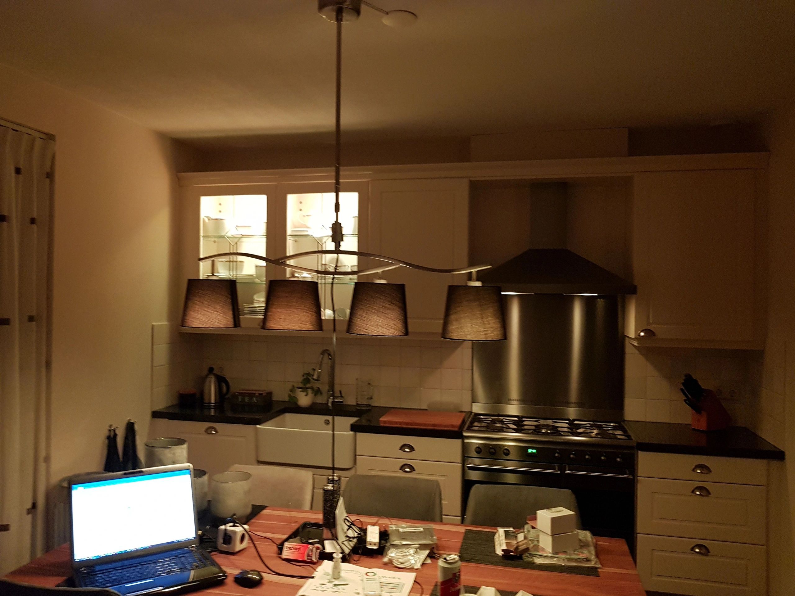 Milight RGBWW led inbouwspot downlight 9 Watt