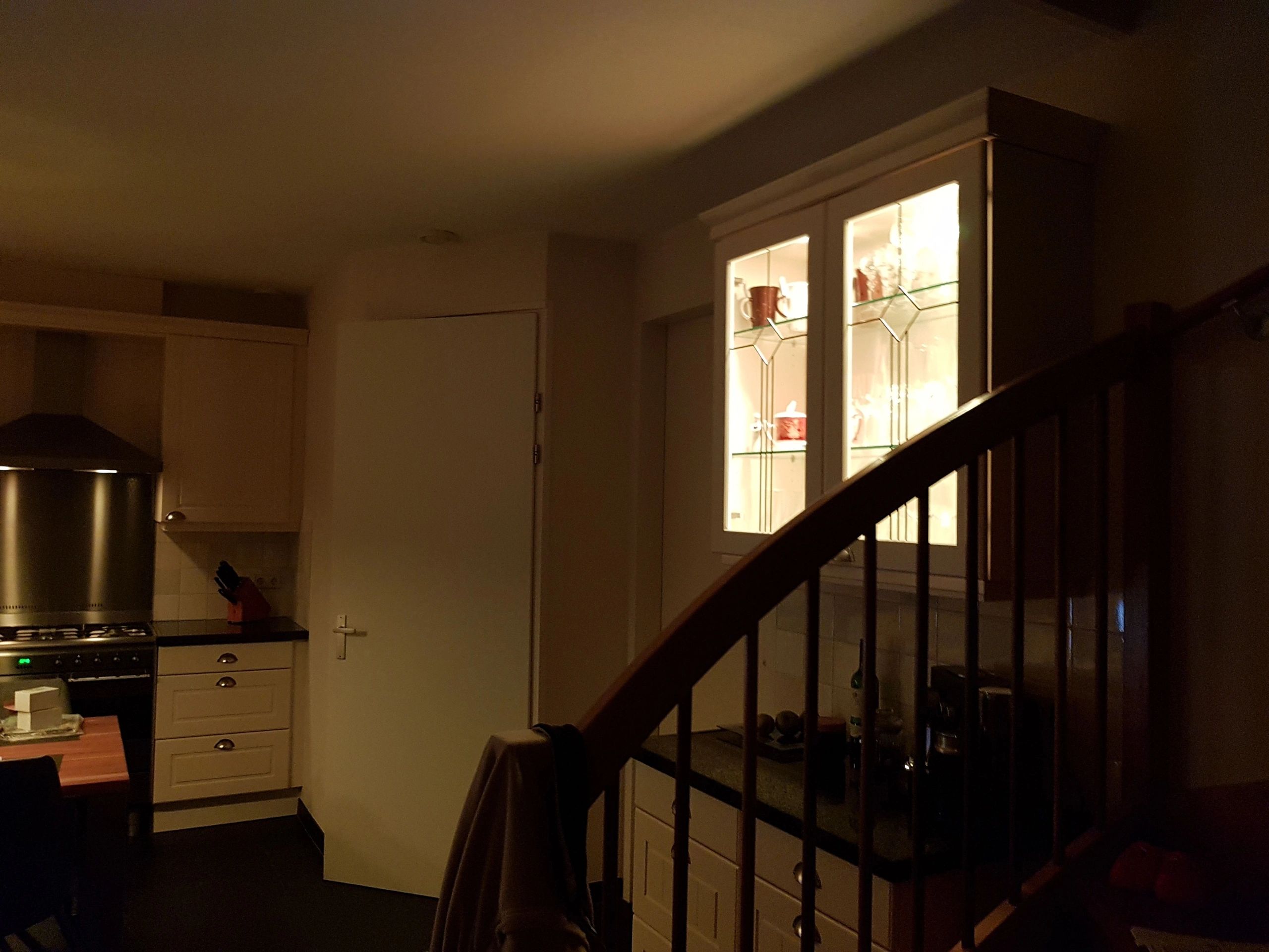 Milight RGBWW led inbouwspot downlight 9 Watt