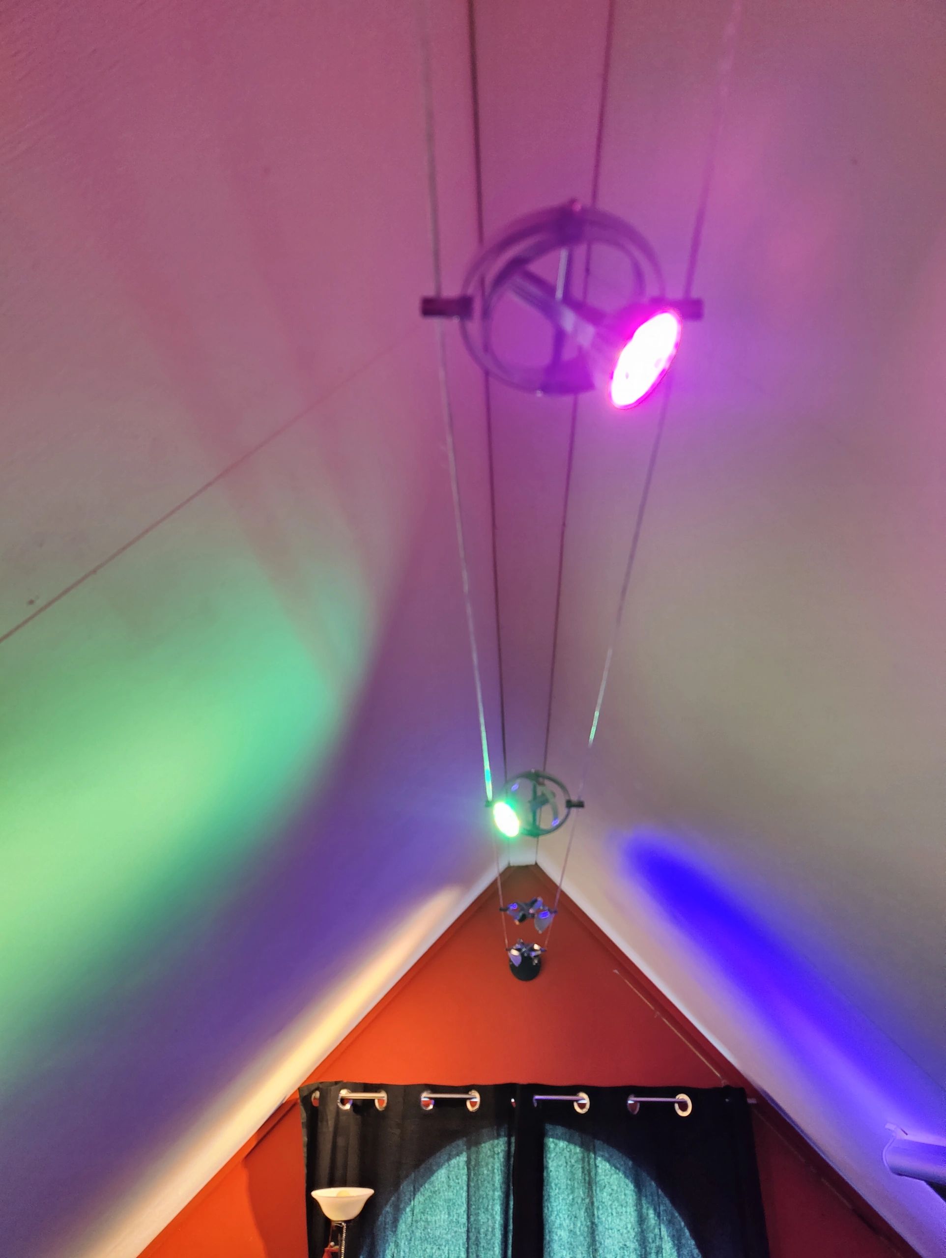 RGBWW LED spot met afstandsbediening 4W MR16 fitting 1 tot 4 spots