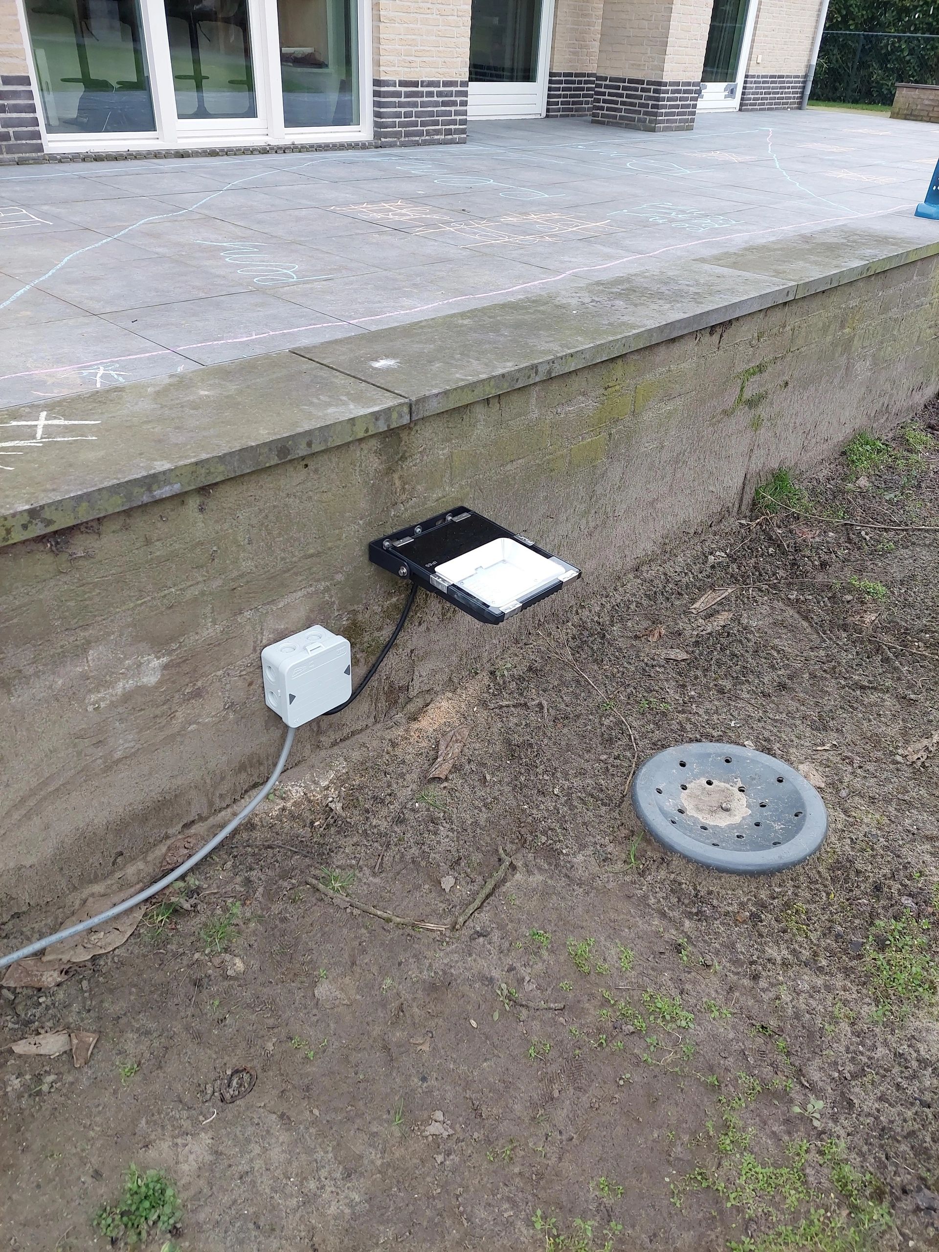 Zigbee Schijnwerper/bouwlamp RGBWW 30 Watt IP65