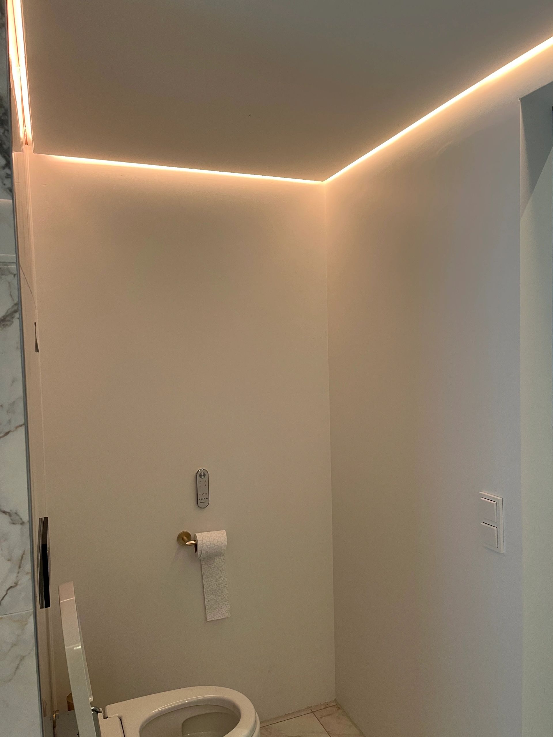 2 meter complete set RGBW led strip met Zigbee controller