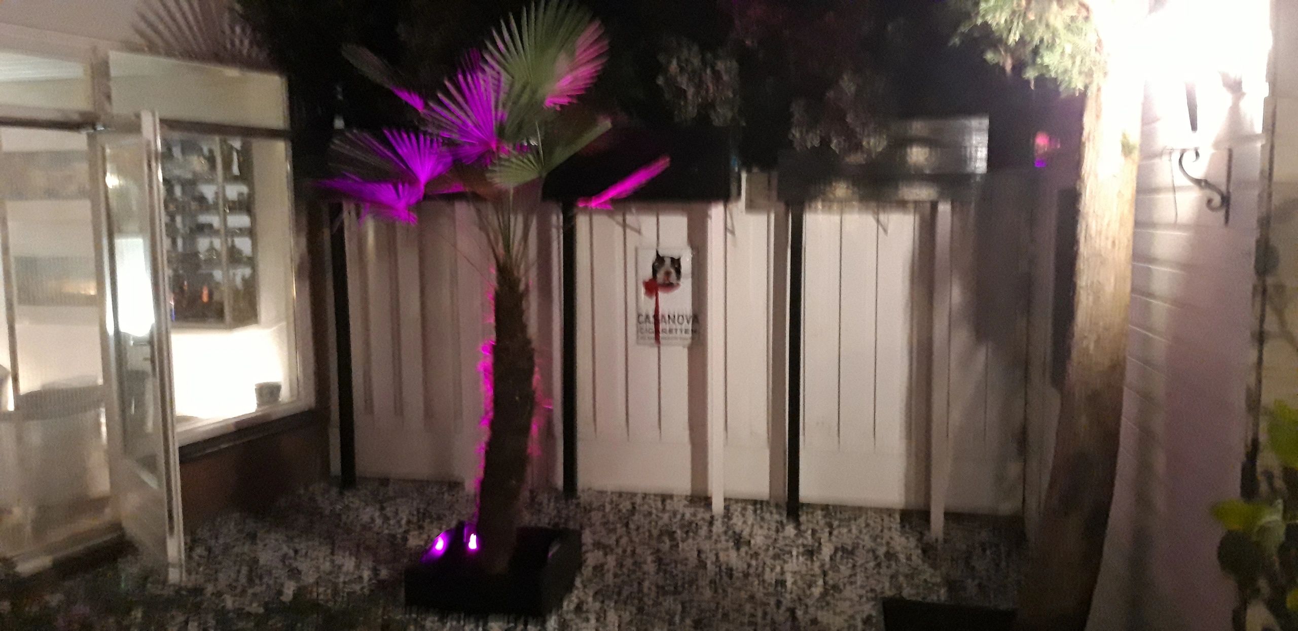 1-4 RGBWW Wifi led tuinspot set 6 watt met afstandsbediening