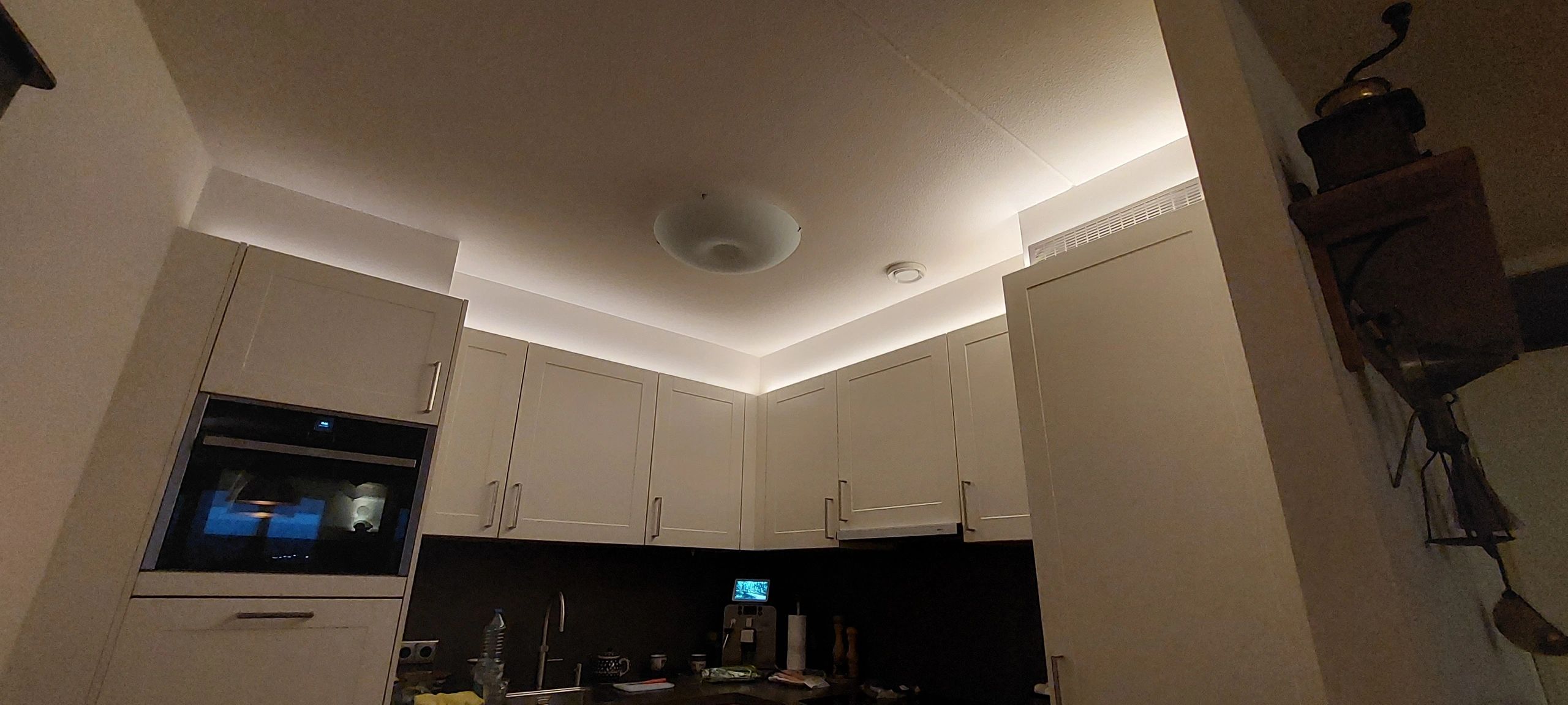 16 meter complete set witte led strip met Zigbee controller