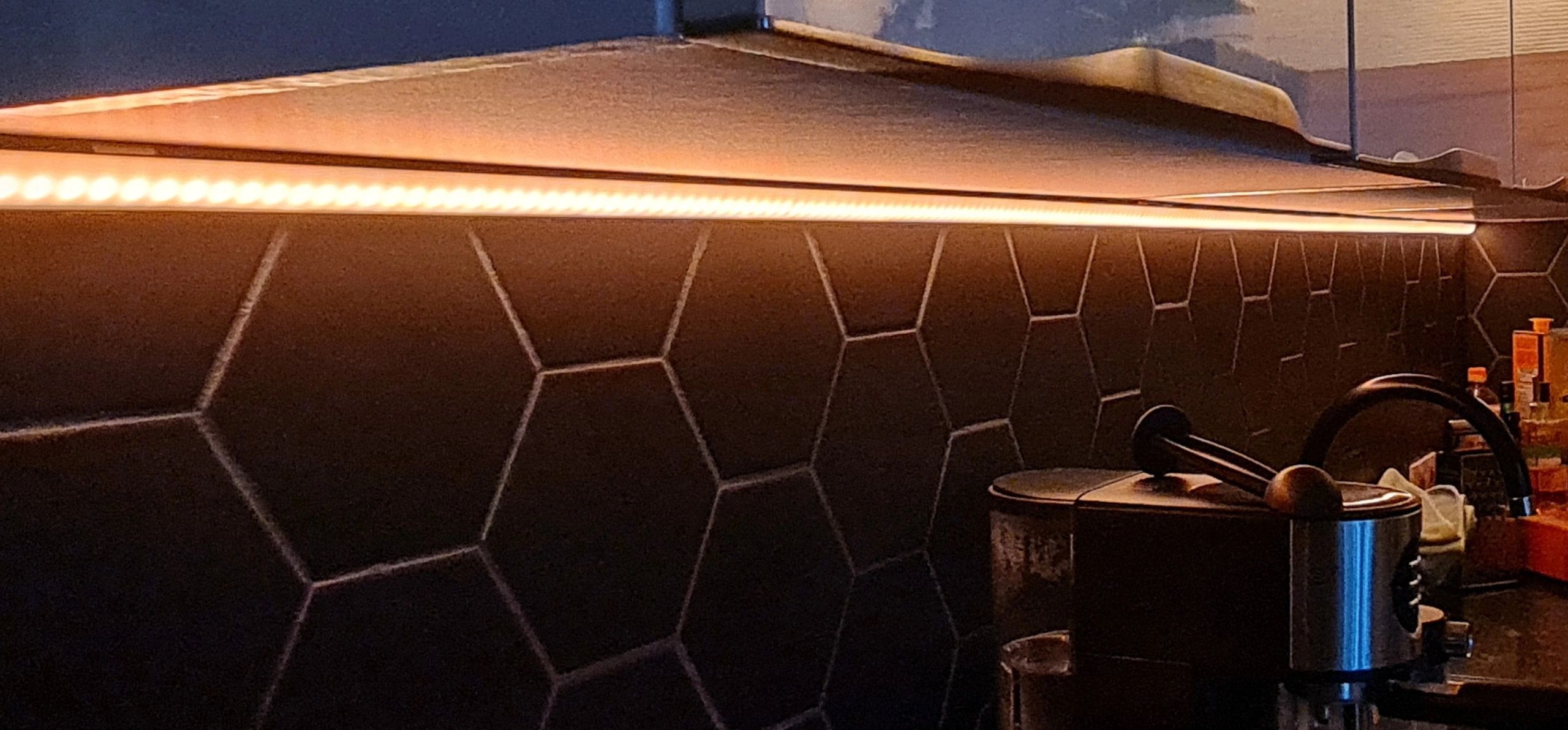 13 meter complete set RGBWW led strip met Zigbee controller