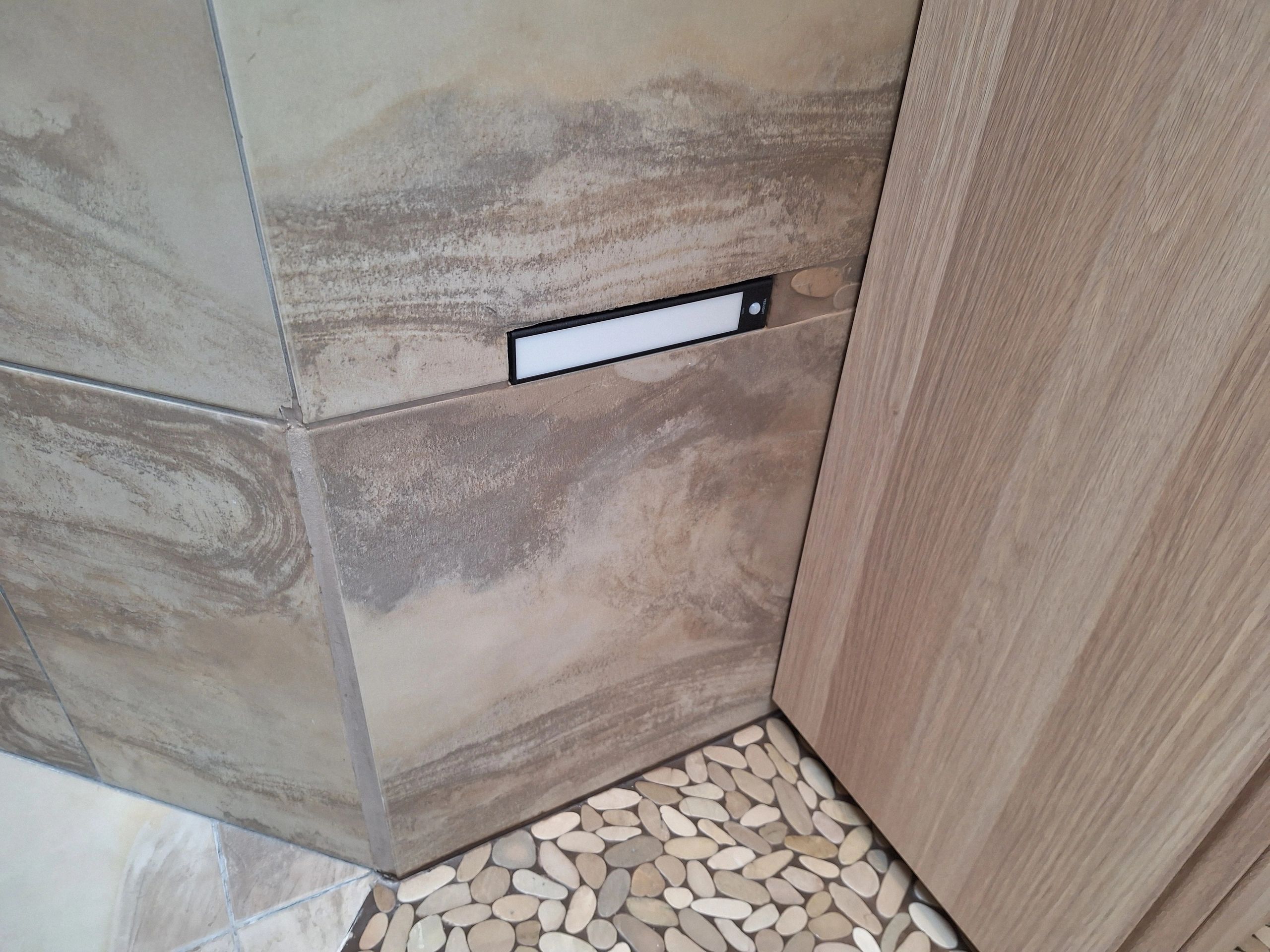 Yeelight kastverlichting met sensor 40 cm - Warm wit licht - Oplaadbare batterij