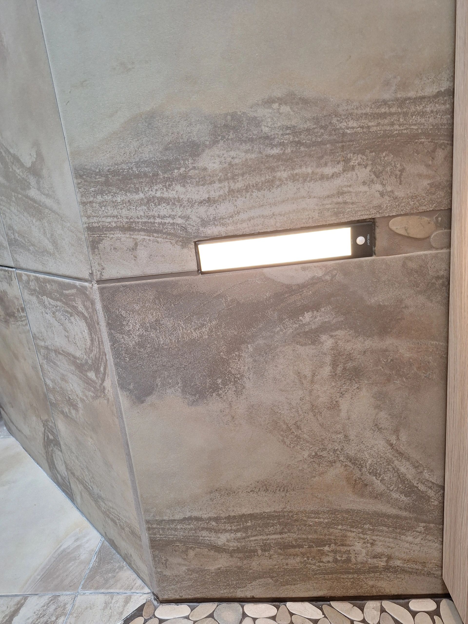 Yeelight kastverlichting met sensor 40 cm - Warm wit licht - Oplaadbare batterij