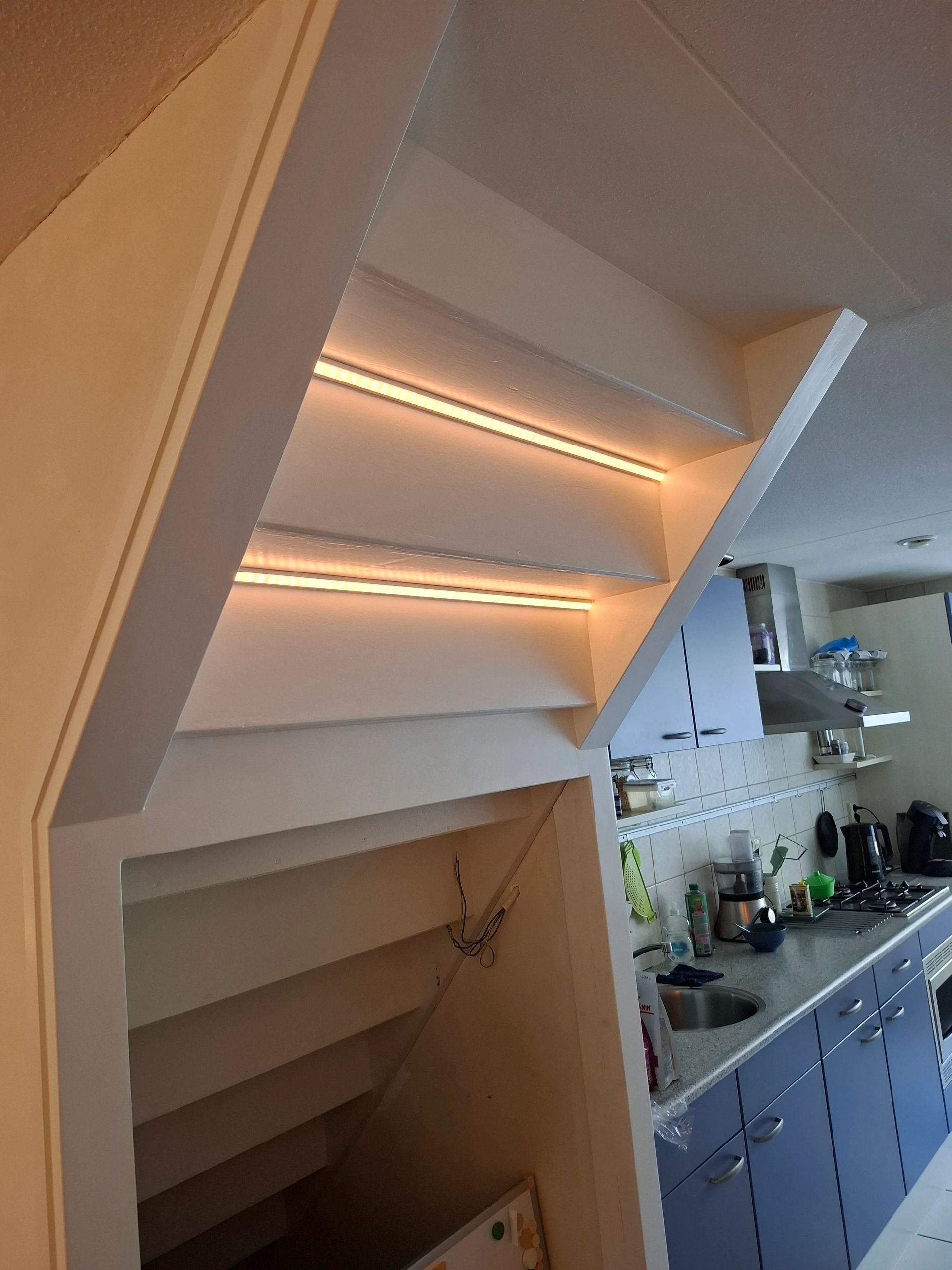 13 meter complete set RGBWW led strip met Zigbee controller