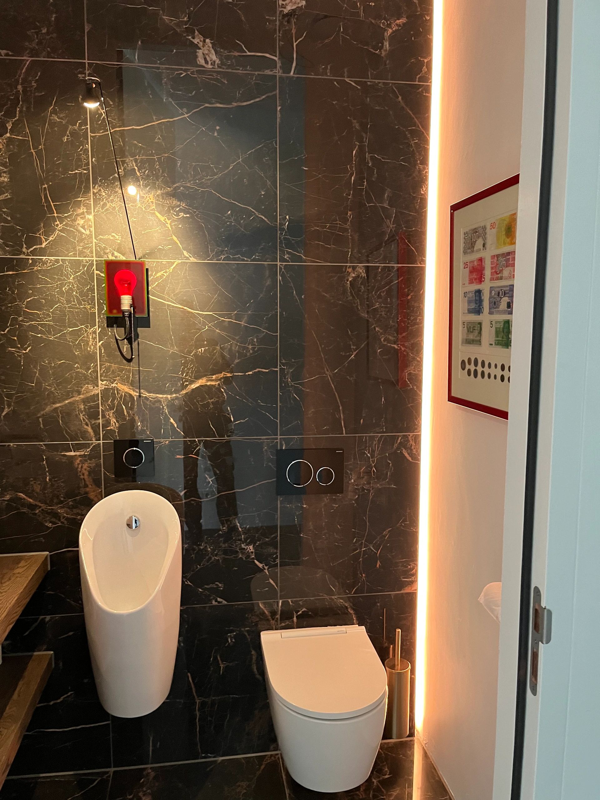 2 meter complete set RGBW led strip met Zigbee controller