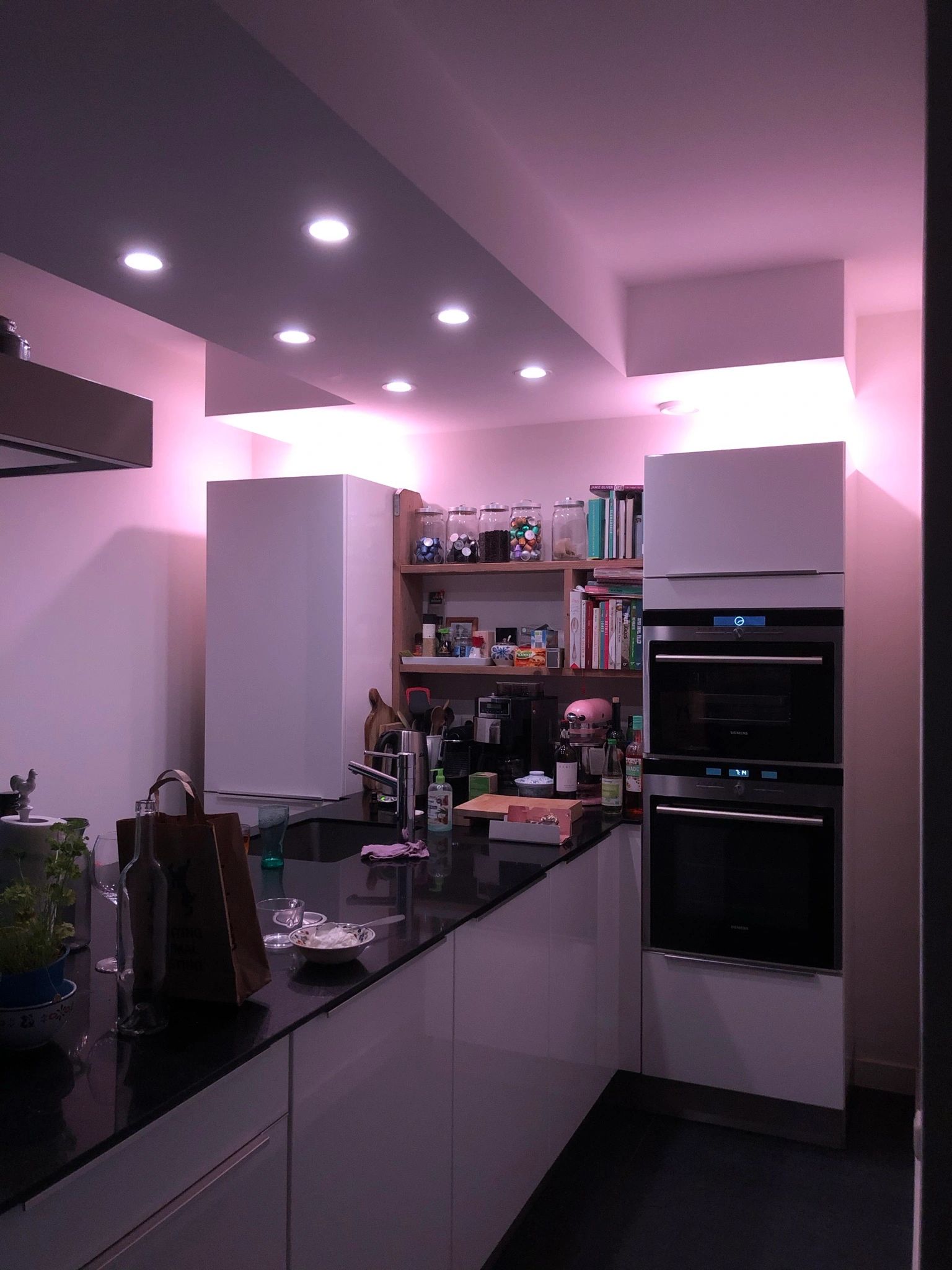 Zigbee downlight RGBWW inbouwspot - 9 Watt