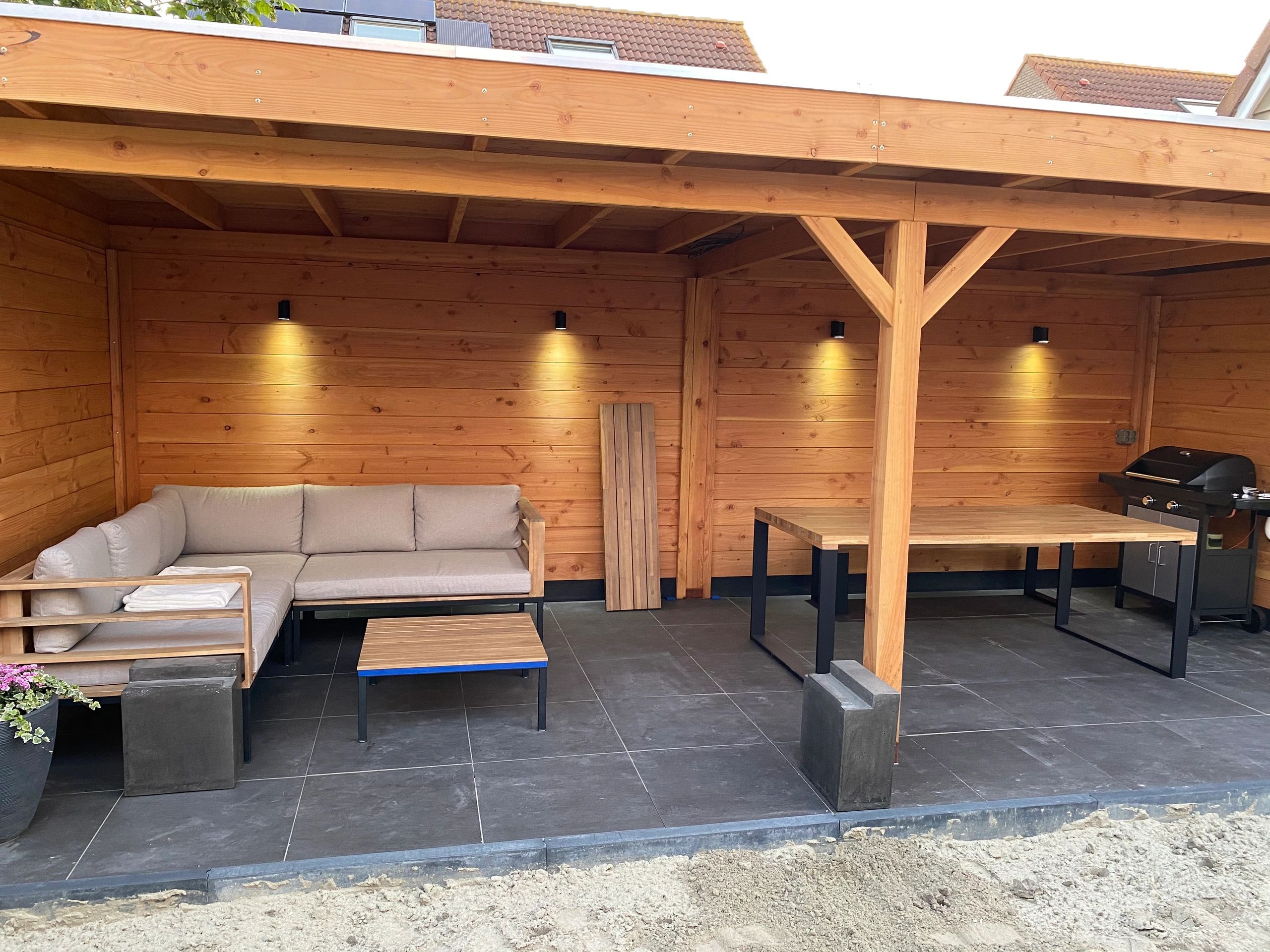 Wifi set met 1 tot 4 RGBW Led spots 4W GU10 fitting