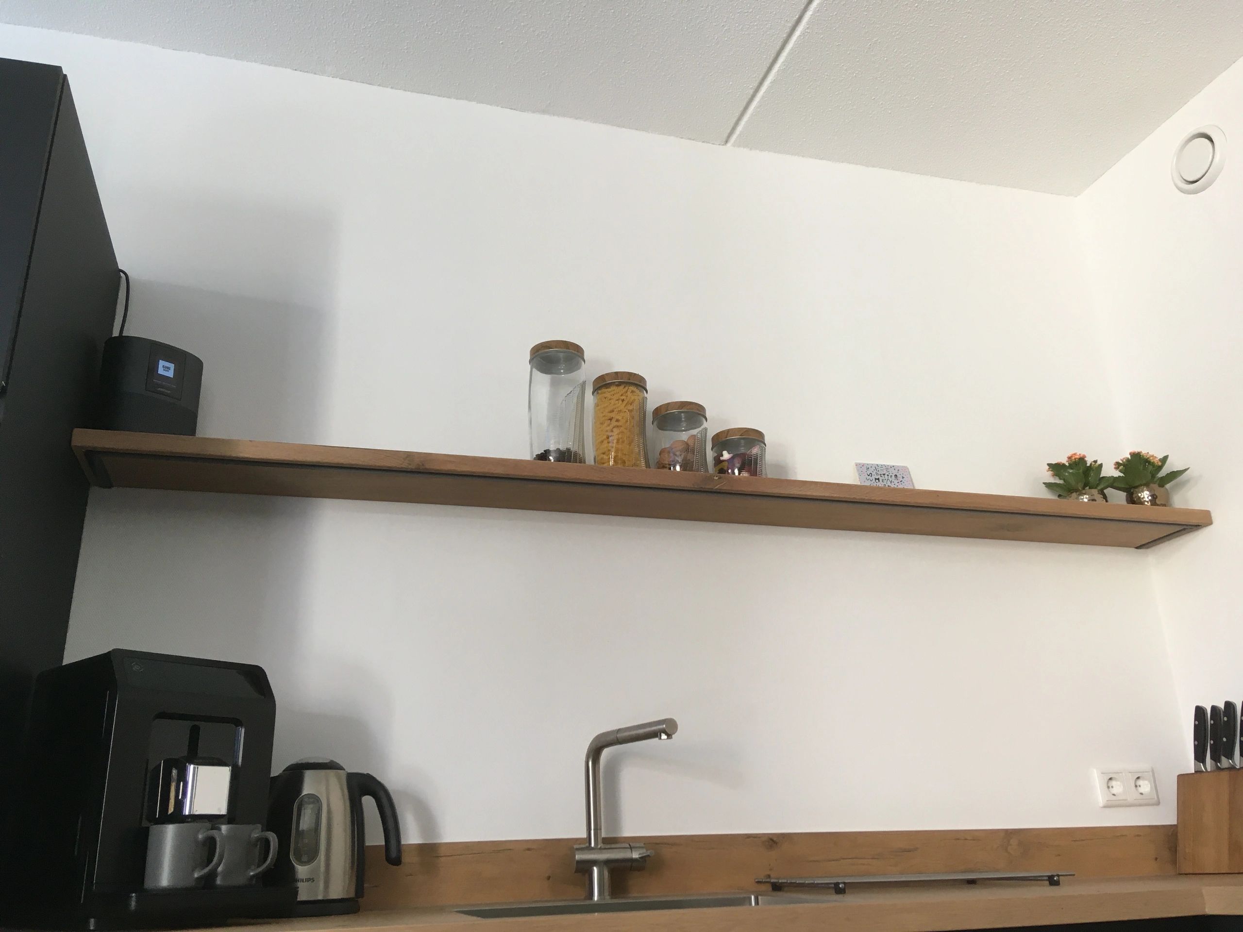 2 meter complete set RGBW led strip met Zigbee controller