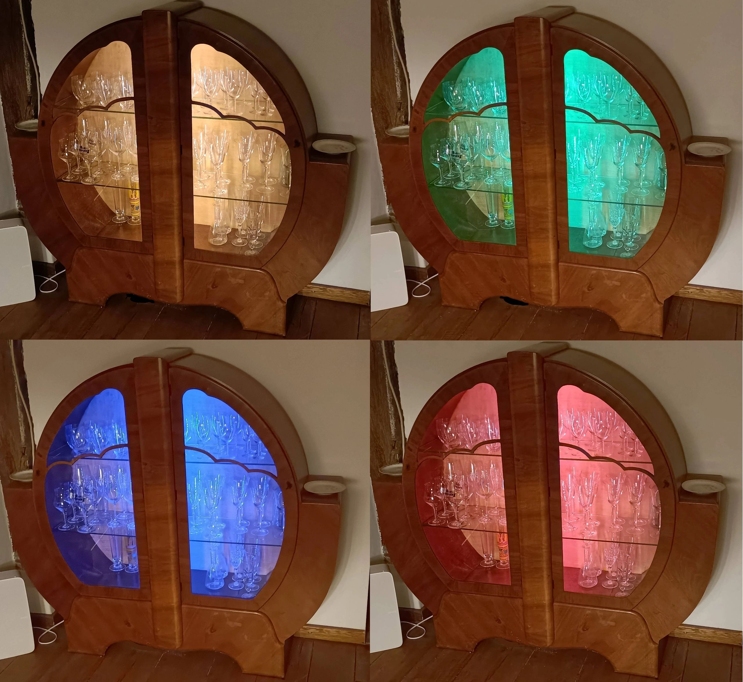 13 meter complete set RGBWW led strip met Zigbee controller