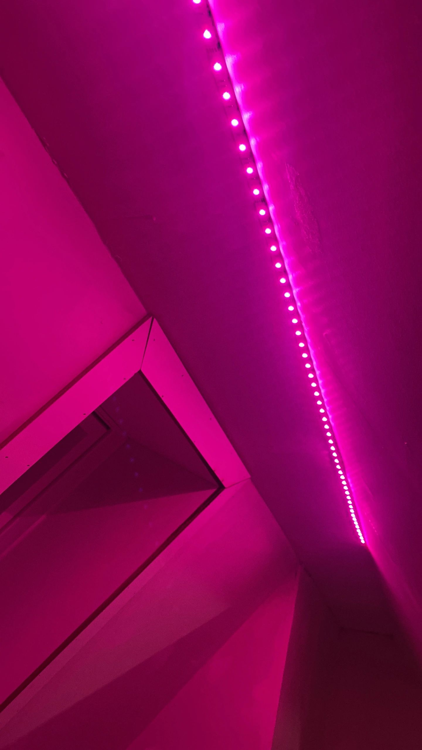 2 meter complete set RGBW led strip met Zigbee controller