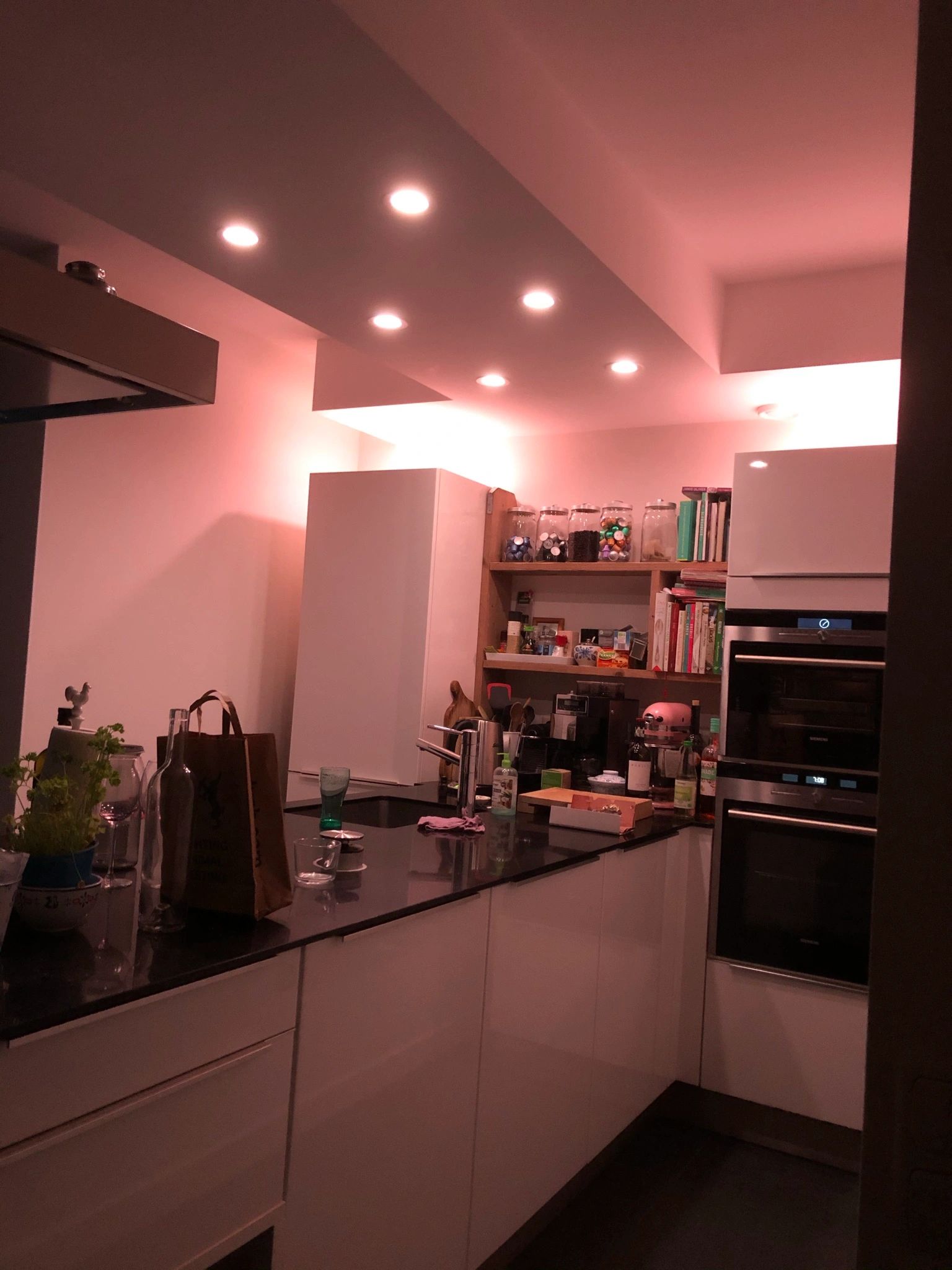 Zigbee downlight RGBWW inbouwspot - 9 Watt