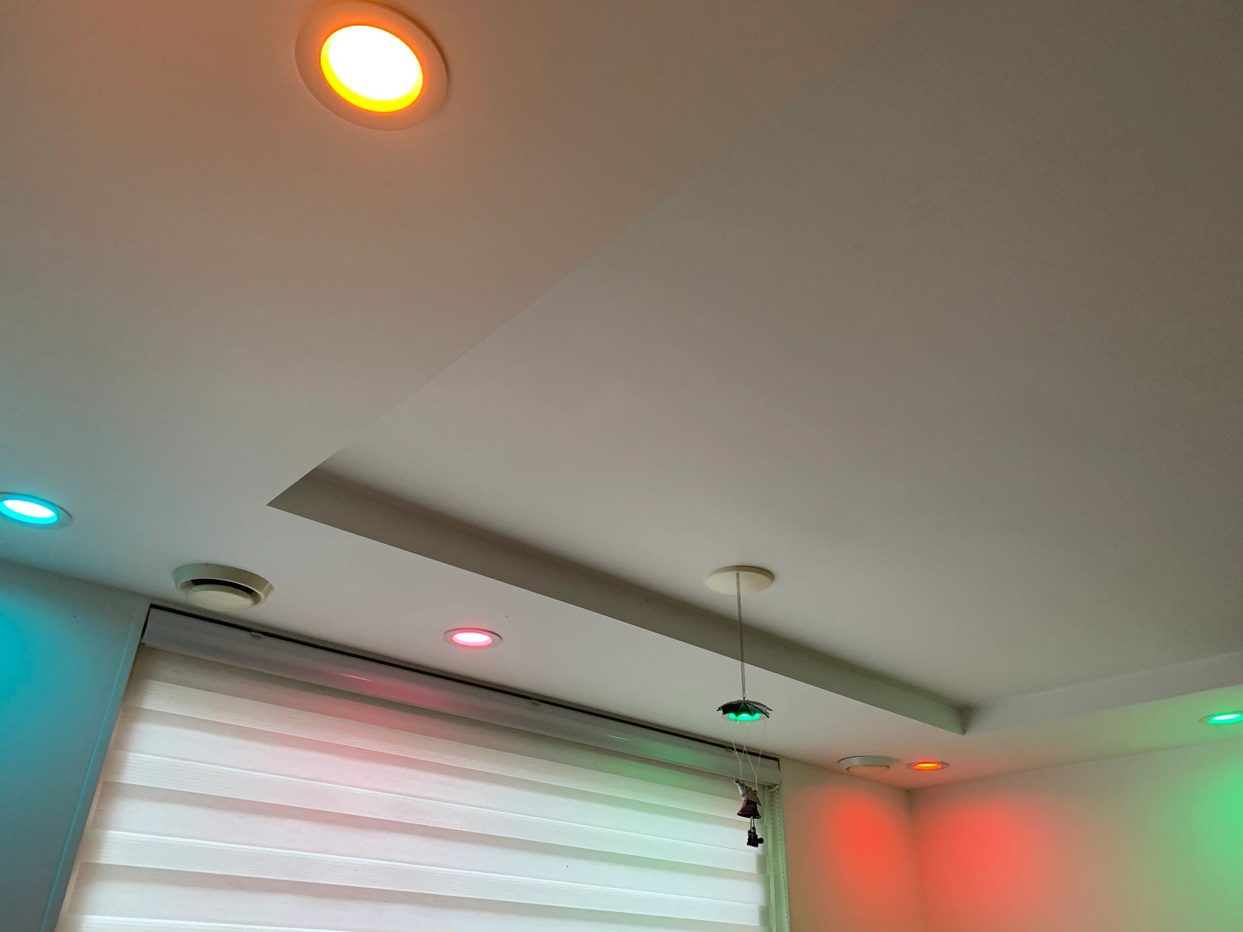 Zigbee downlight RGBWW inbouwspot - 6 Watt