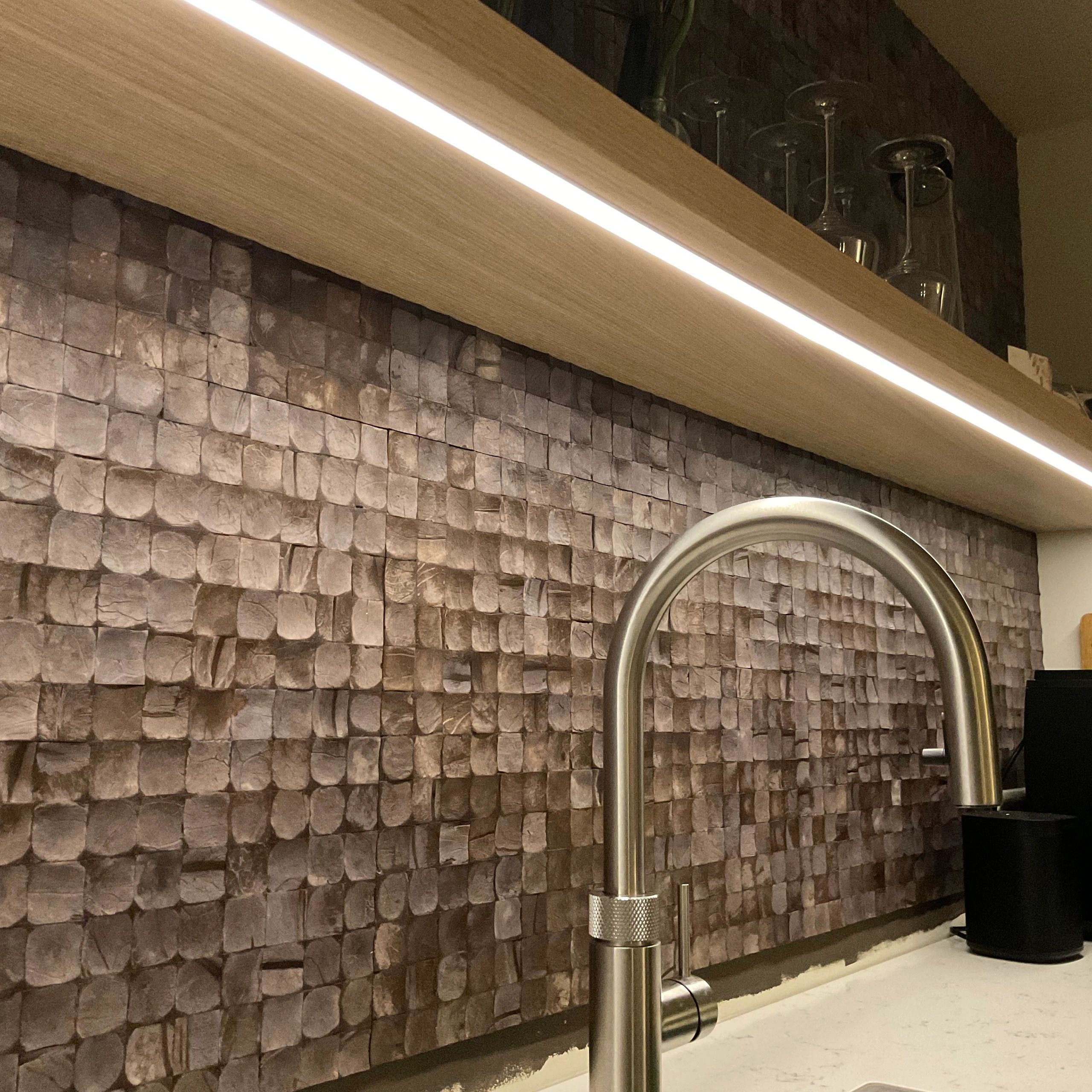 13 meter complete set RGBWW led strip met Zigbee controller