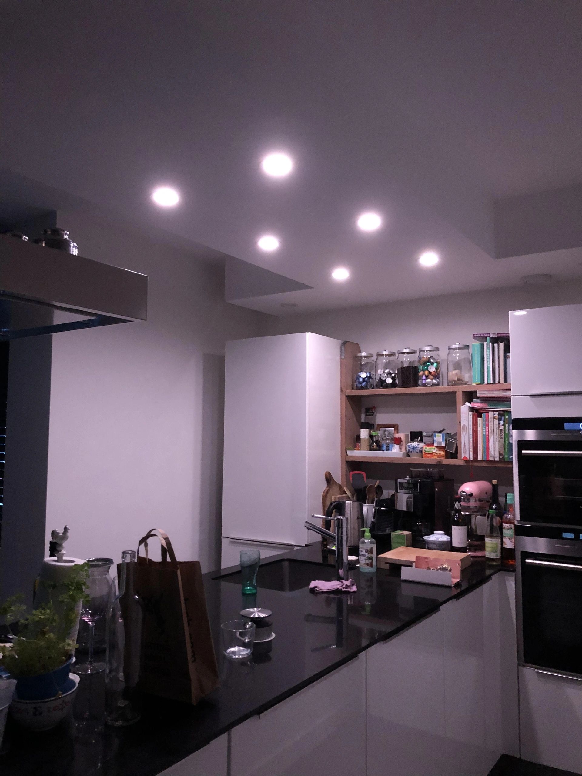 Zigbee downlight RGBWW inbouwspot - 9 Watt