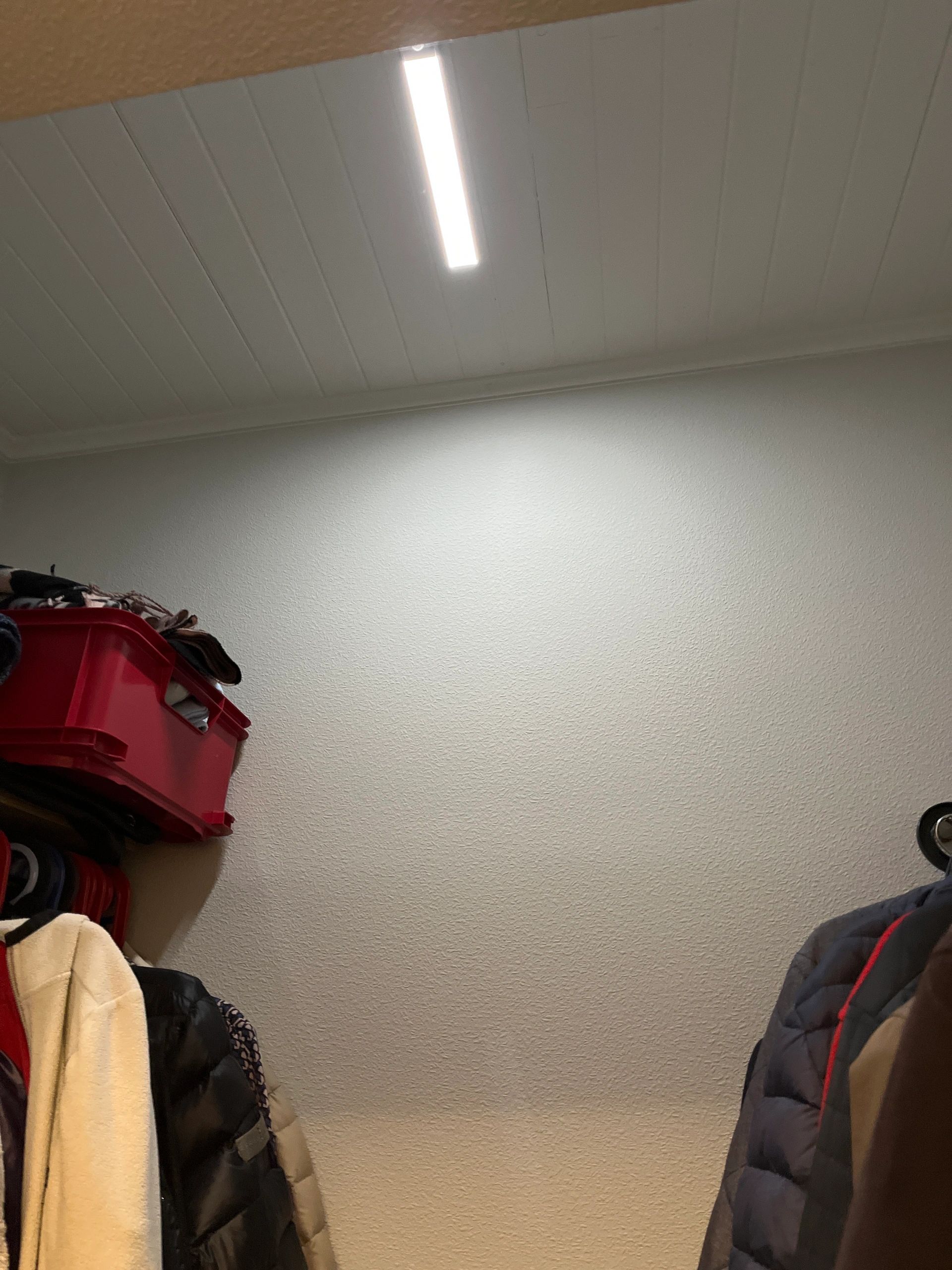 Kastverlichting met sensor - Dual White - 30cm - Oplaadbaar - Zilver