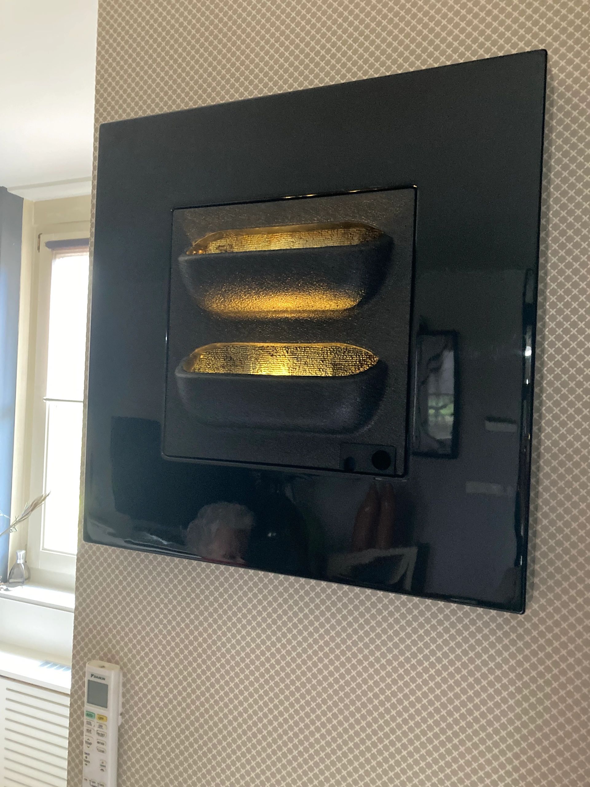 Yeelight kastverlichting met sensor 40 cm - Warm wit licht - Oplaadbare batterij