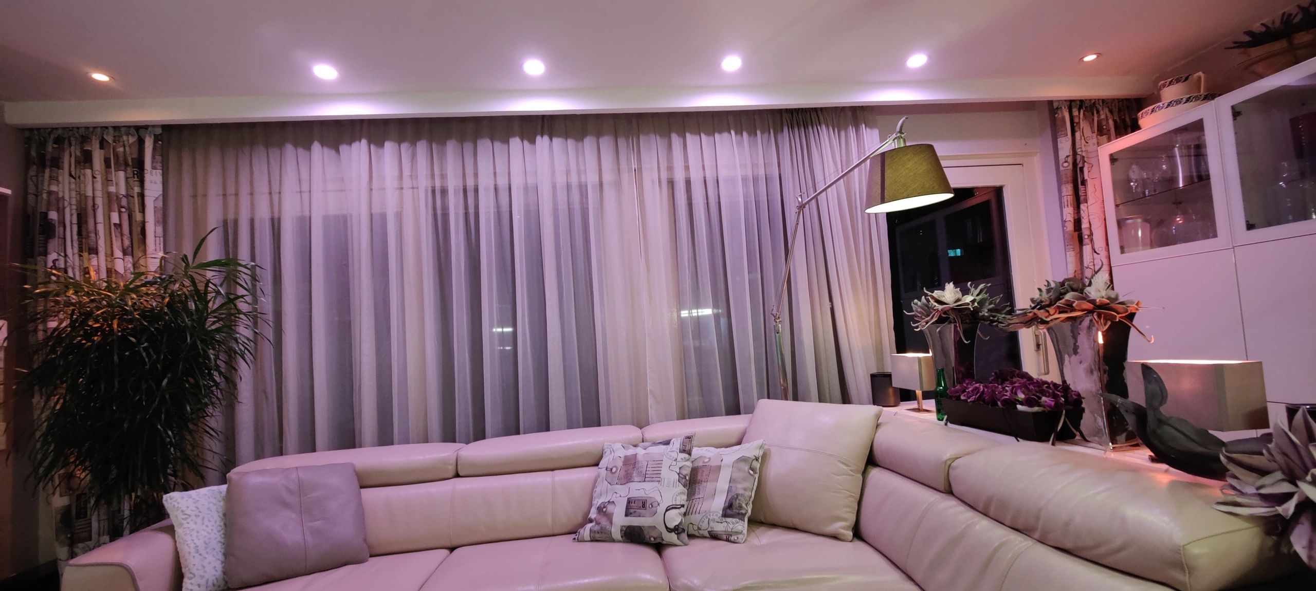 Zigbee downlight RGBWW inbouwspot - 6 Watt