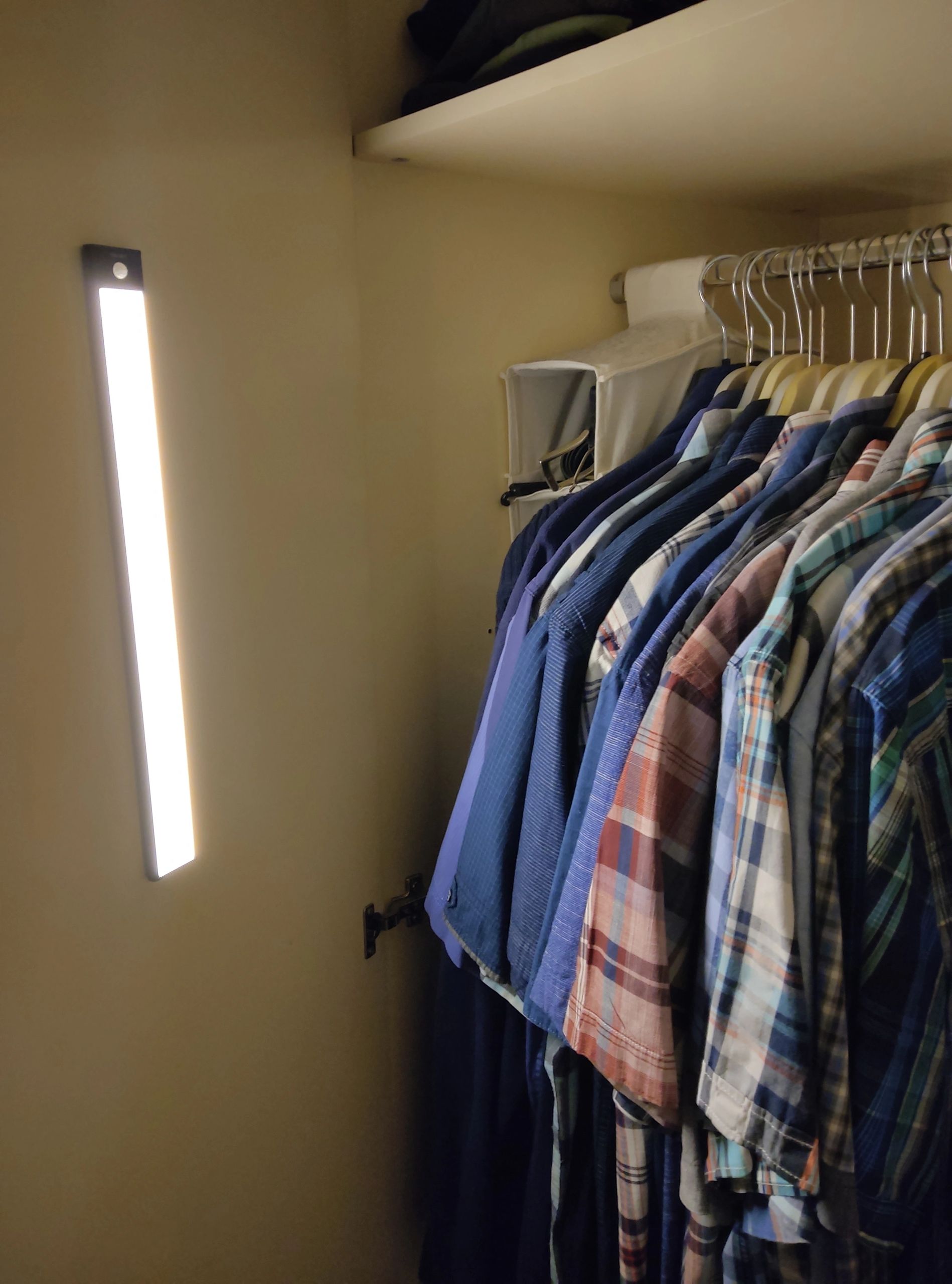 Yeelight lade verlichting met sensor - Warm wit licht - Oplaadbare batterij