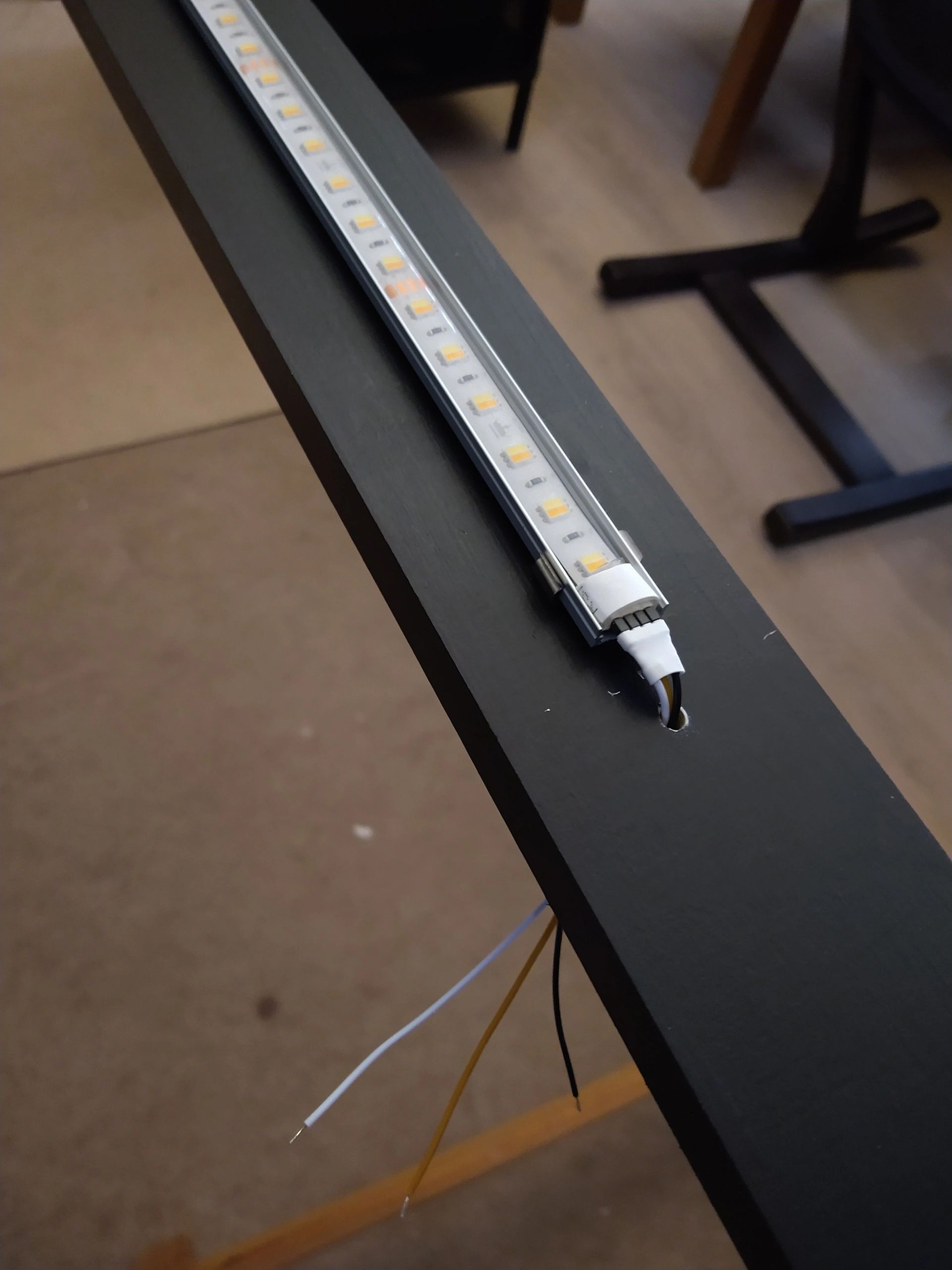 21 meter complete set Dual White led strip met Zigbee controller