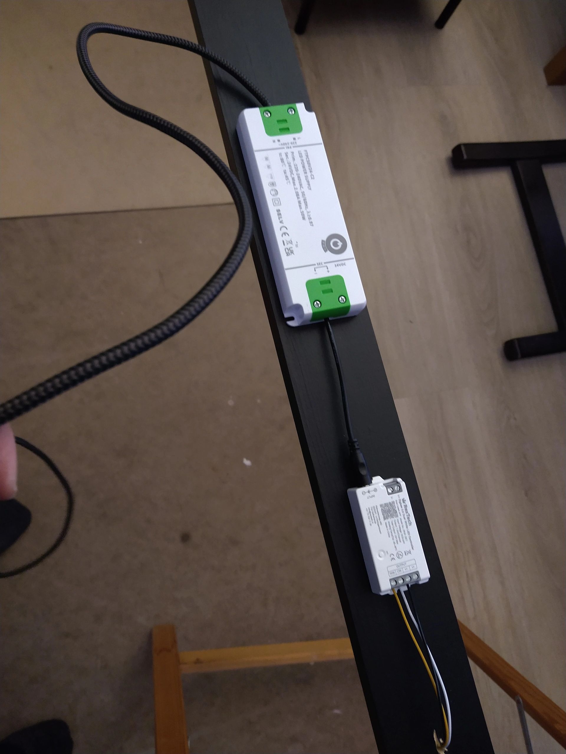 21 meter complete set Dual White led strip met Zigbee controller