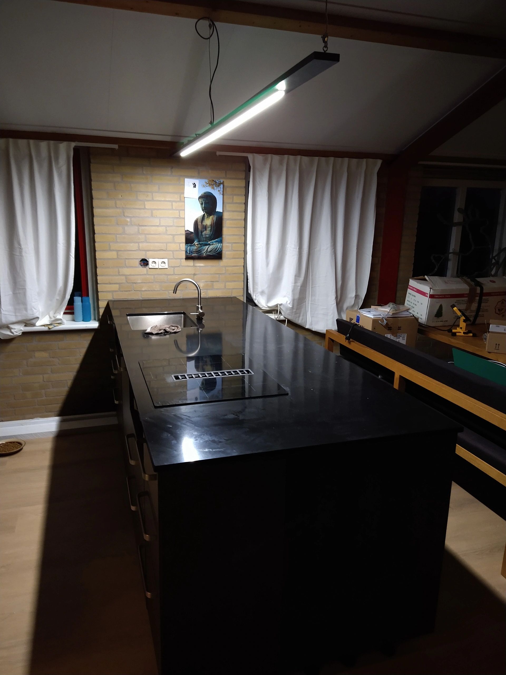 21 meter complete set Dual White led strip met Zigbee controller