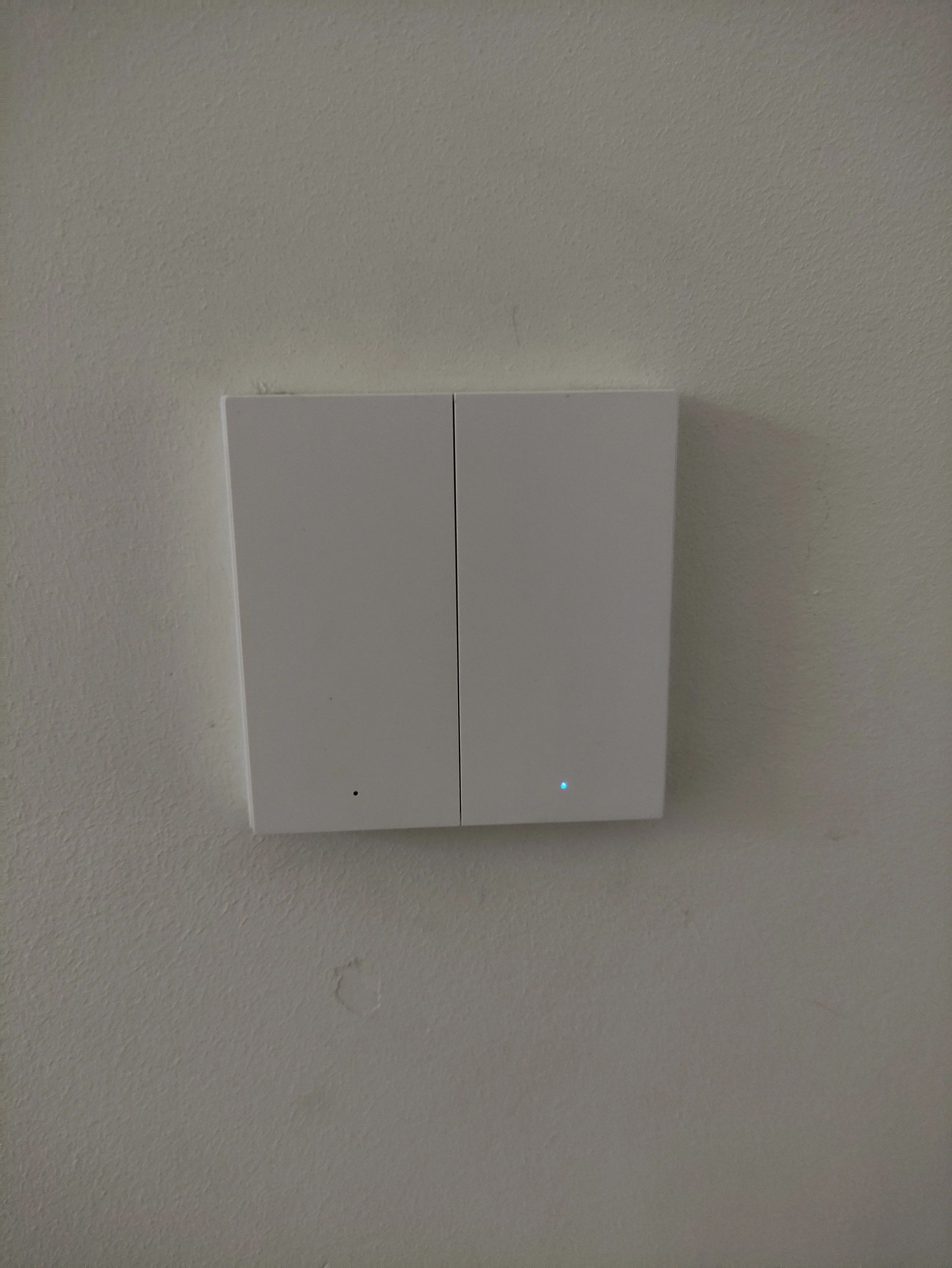 Aqara Smart Wall Switch H1 - geen neutrale draad - dubbele schakelaar