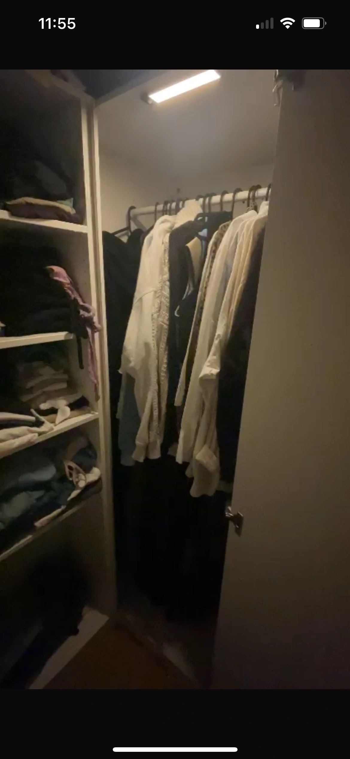 Yeelight kastverlichting met sensor 40 cm - Warm wit licht - Oplaadbare batterij