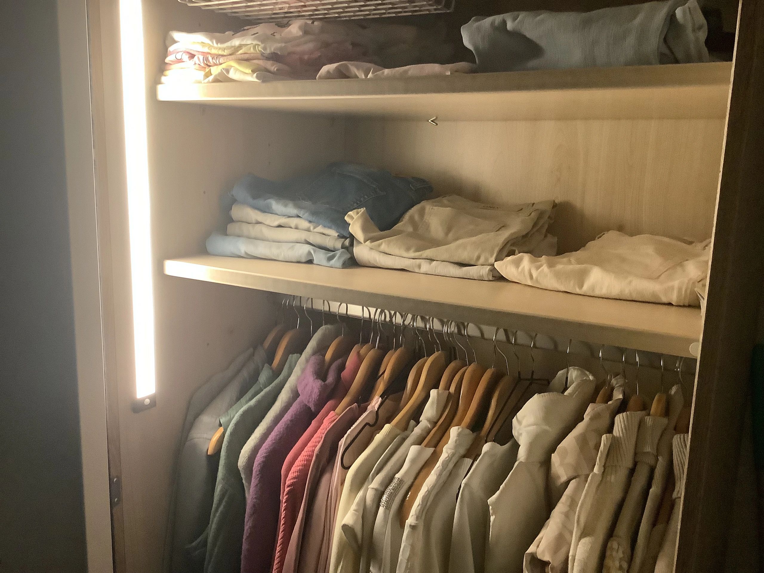 Yeelight kastverlichting met sensor 40 cm - Warm wit licht - Oplaadbare batterij