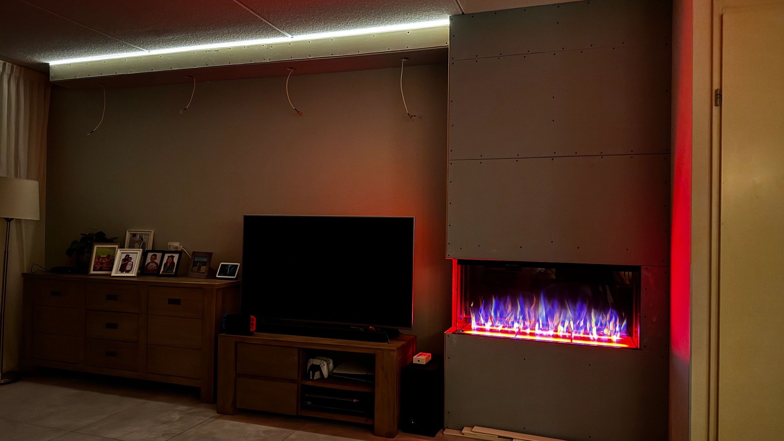 16 meter complete set witte led strip met Zigbee controller