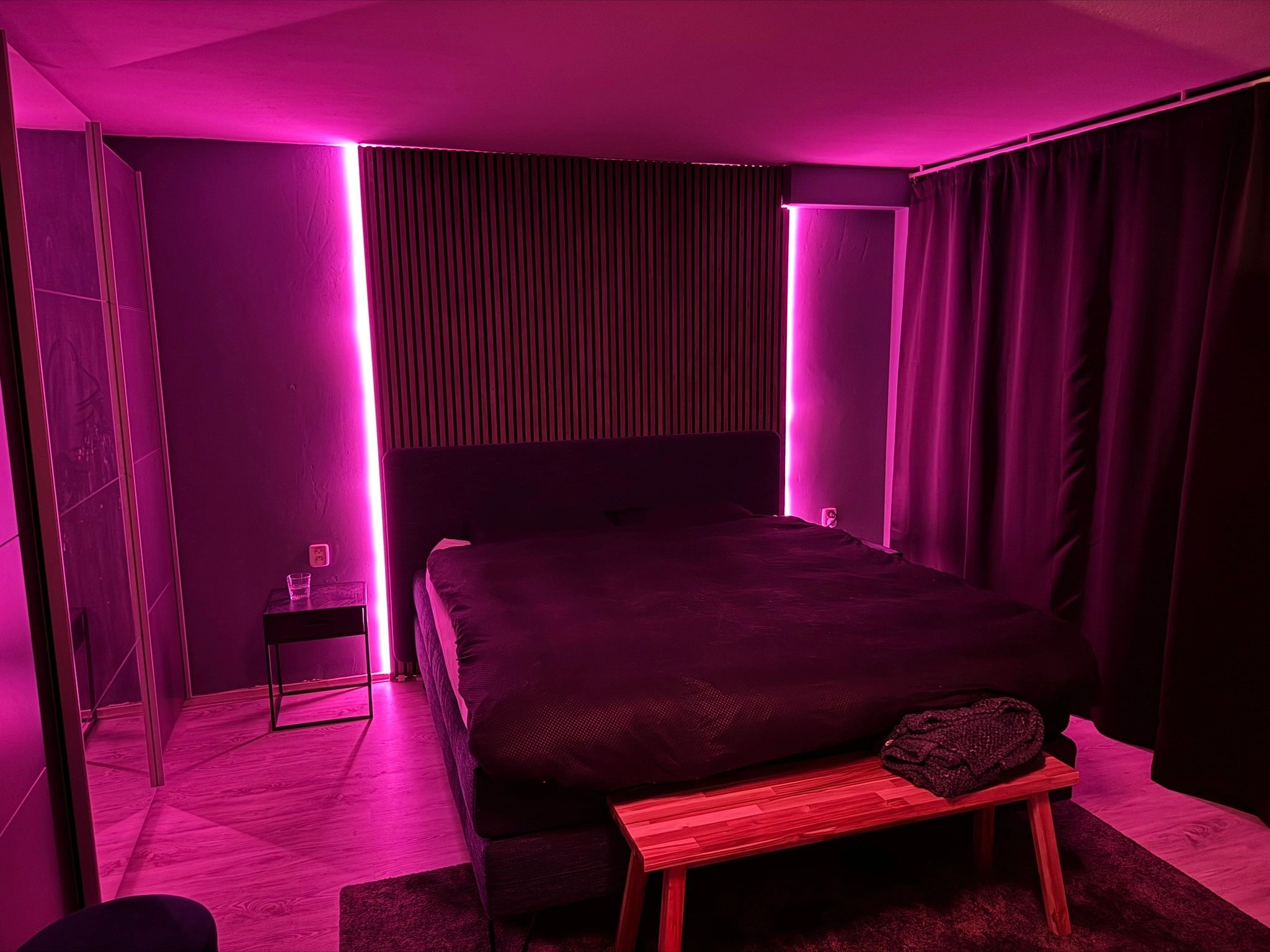 13 meter complete set RGBWW led strip met Zigbee controller