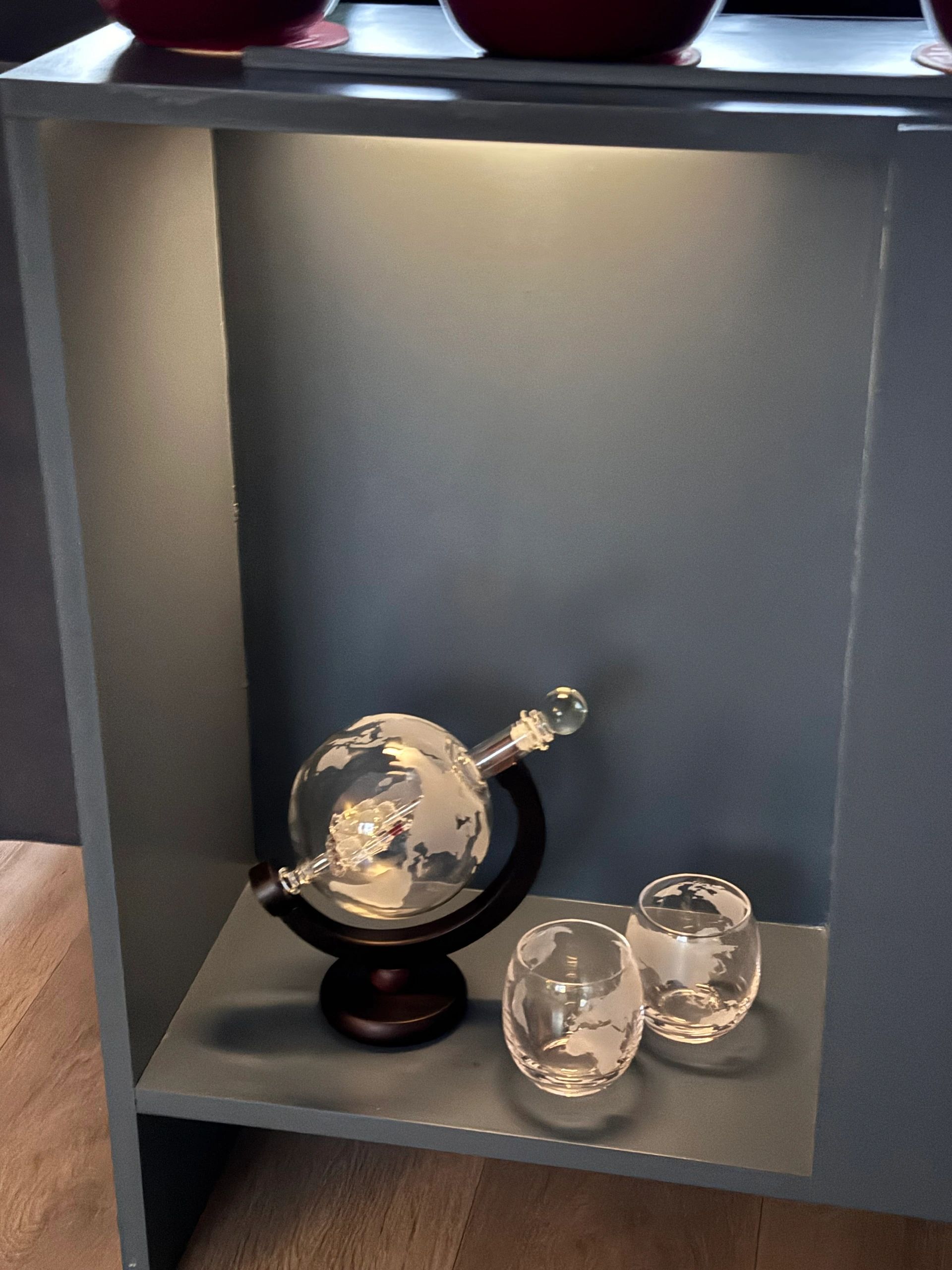 Yeelight kastverlichting met sensor 40 cm - Warm wit licht - Oplaadbare batterij