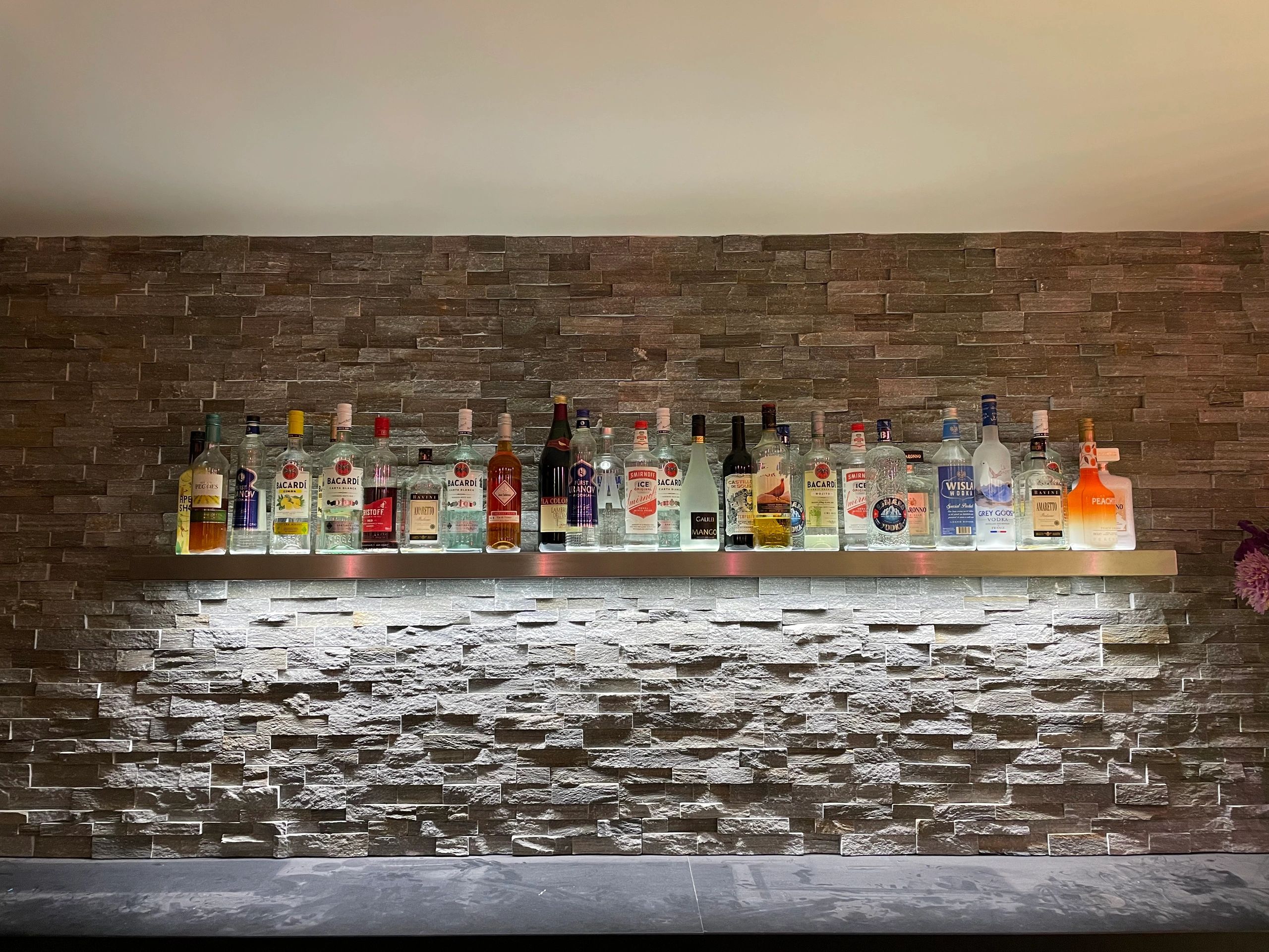 2 meter complete set RGBW led strip met Zigbee controller