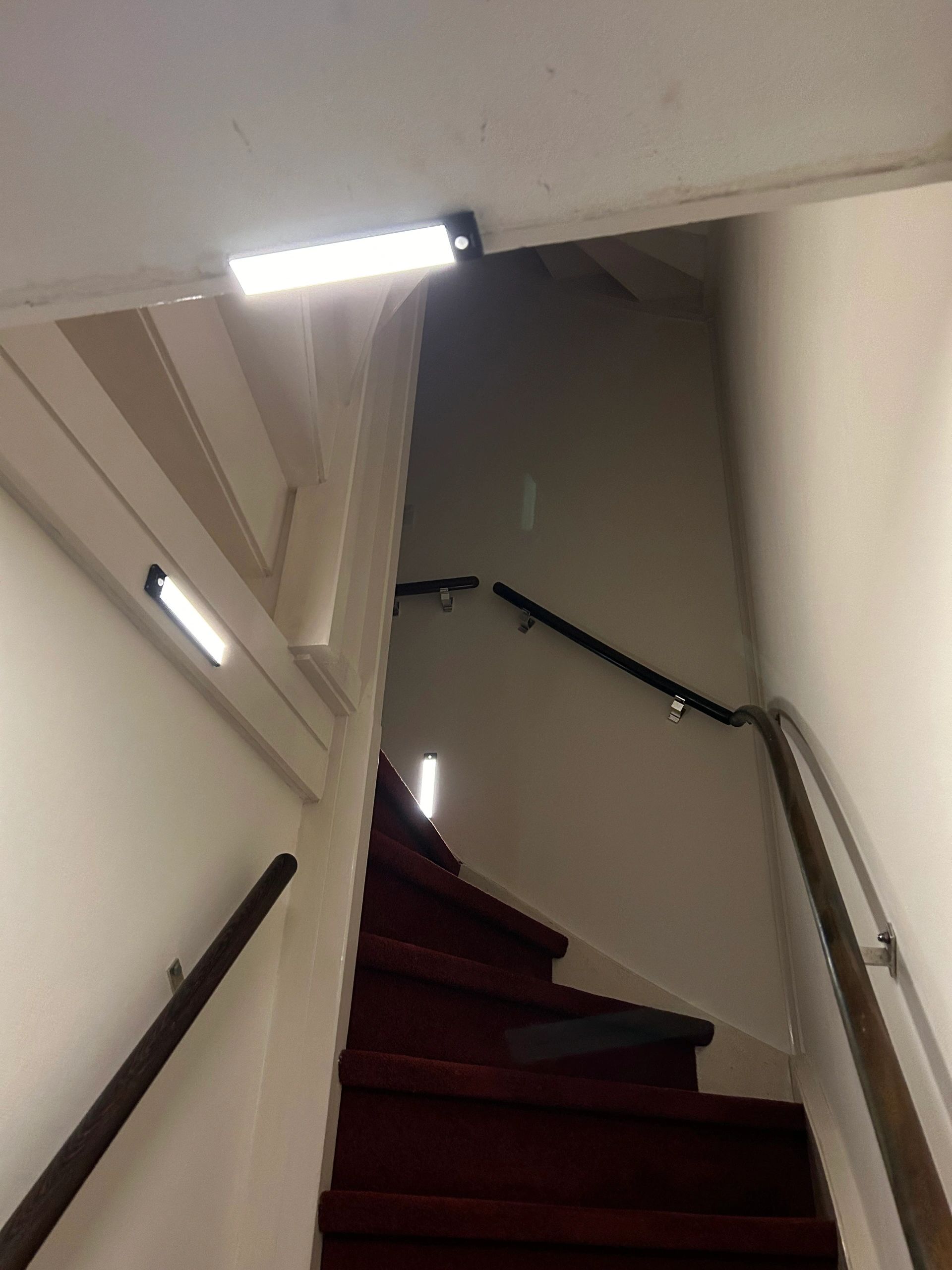 Yeelight kastverlichting met sensor 40 cm - Warm wit licht - Oplaadbare batterij